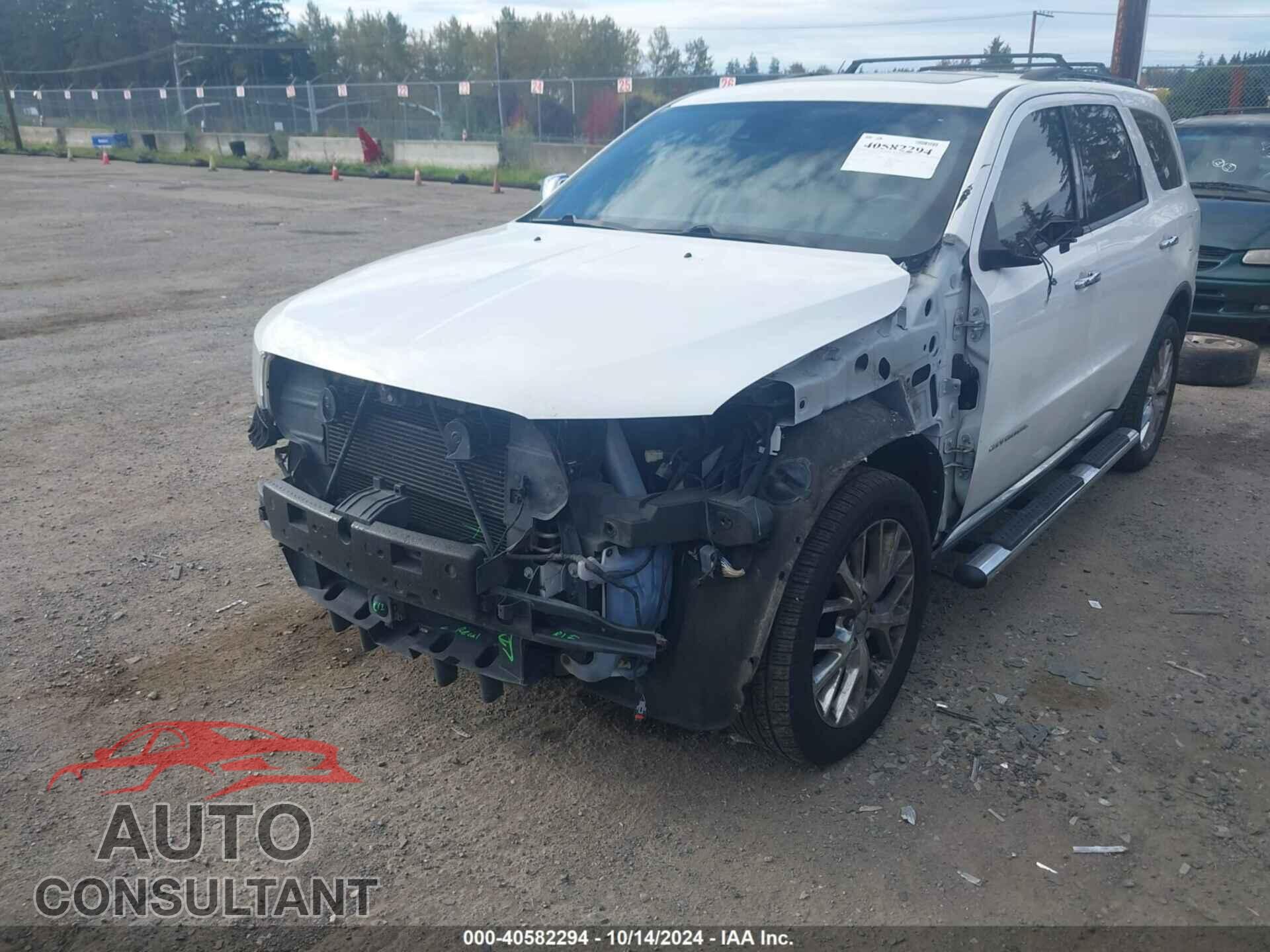 DODGE DURANGO 2015 - 1C4SDJETXFC870190