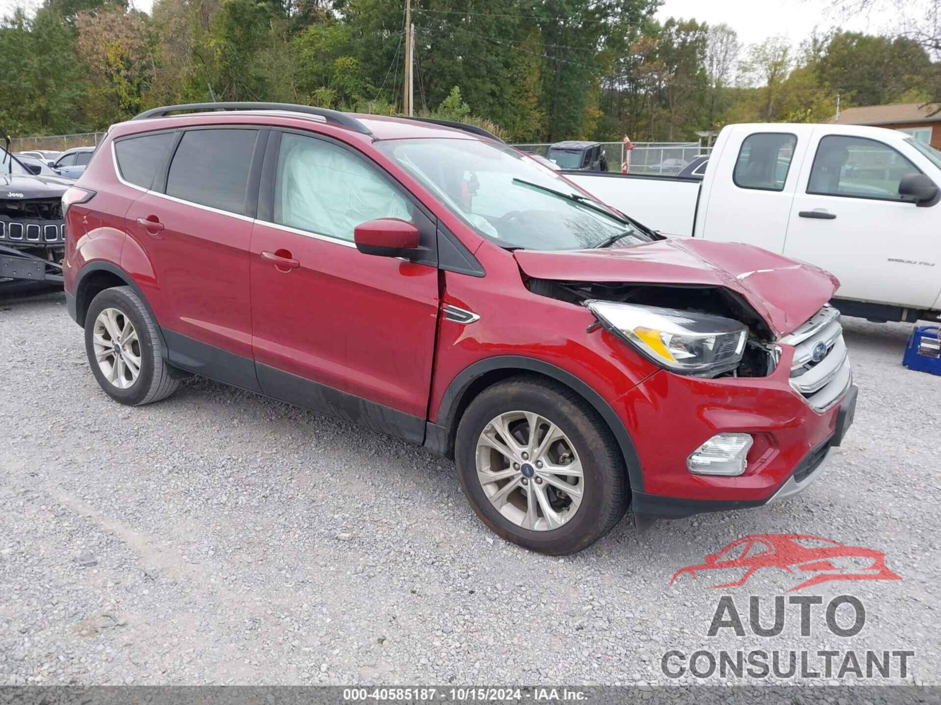 FORD ESCAPE 2018 - 1FMCU0GD7JUA78890