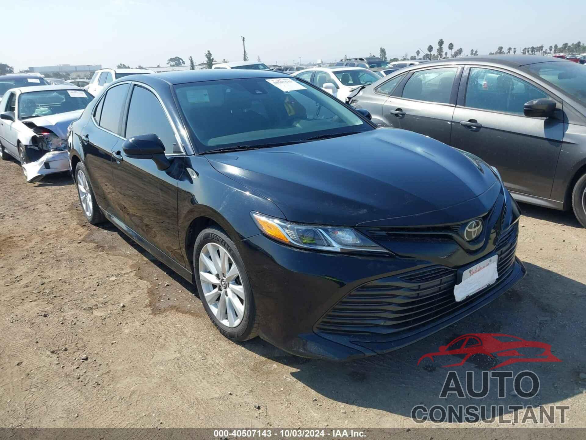 TOYOTA CAMRY 2019 - 4T1B11HK8KU165514