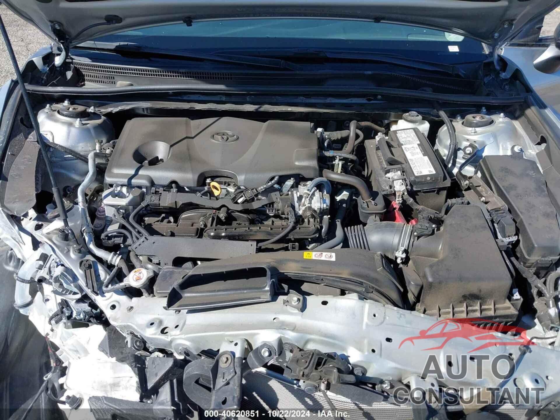TOYOTA CAMRY 2022 - 4T1G11AK3NU057712
