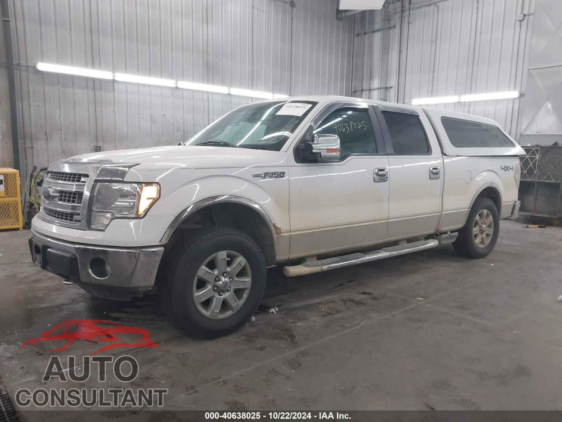 FORD F-150 2014 - 1FTFW1EF4EFA30215