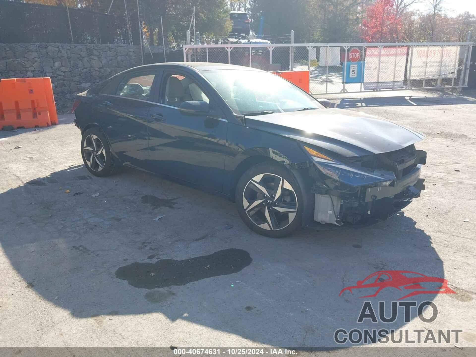 HYUNDAI ELANTRA 2023 - KMHLP4AG5PU430441