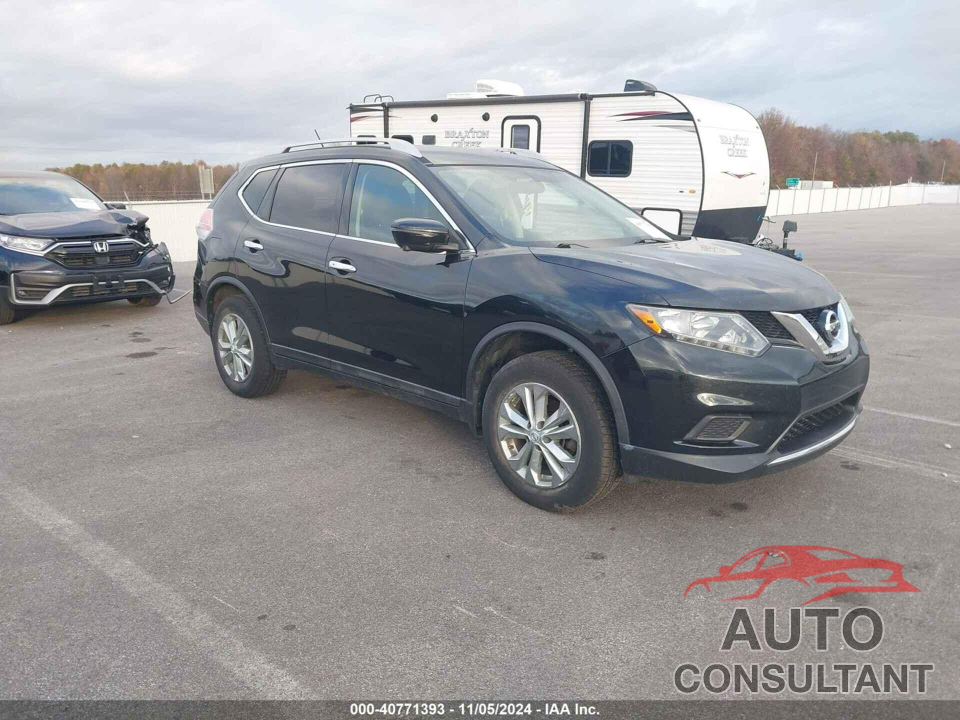 NISSAN ROGUE 2016 - 5N1AT2MV0GC915979