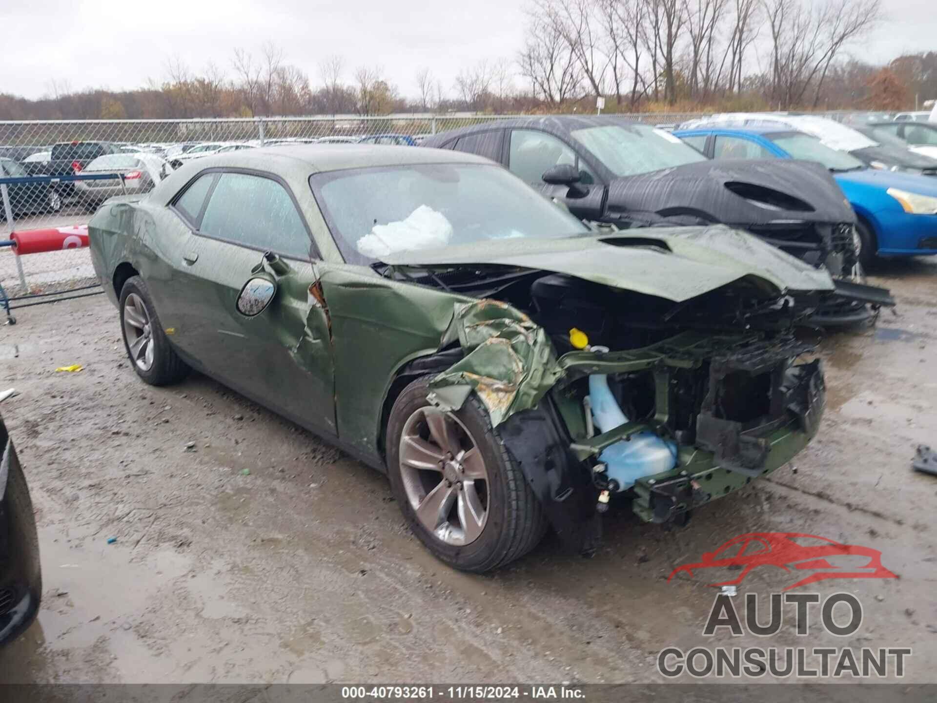 DODGE CHALLENGER 2021 - 2C3CDZAG9MH542611