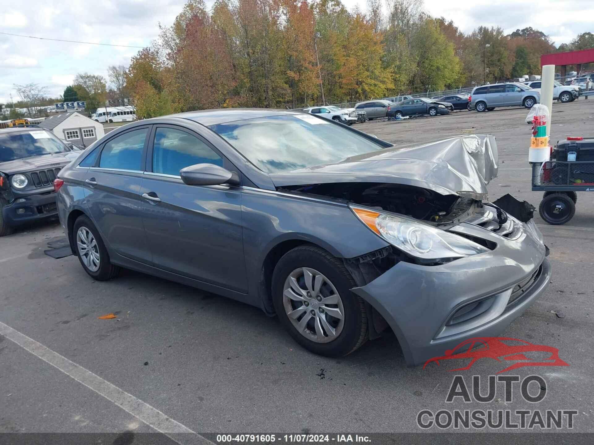 HYUNDAI SONATA 2012 - 5NPEB4AC9CH487545