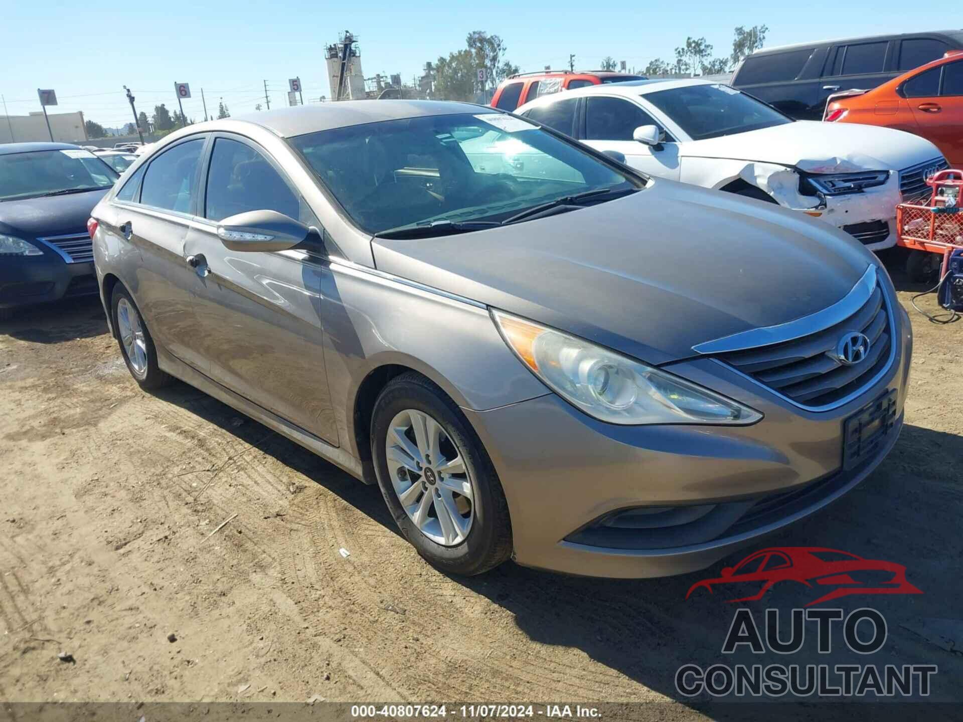 HYUNDAI SONATA 2014 - 5NPEB4AC6EH836521