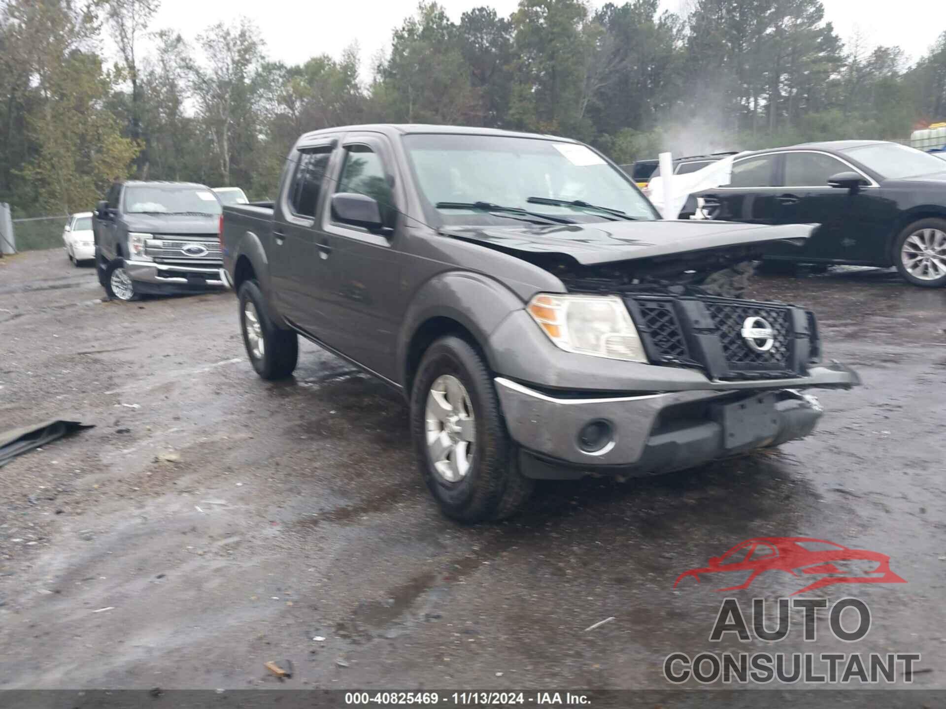 NISSAN FRONTIER 2009 - 1N6AD07U89C407686