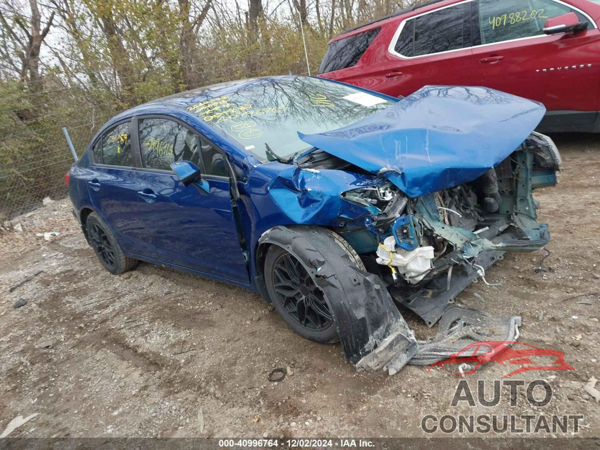 HONDA CIVIC 2012 - 19XFB2F88CE001289