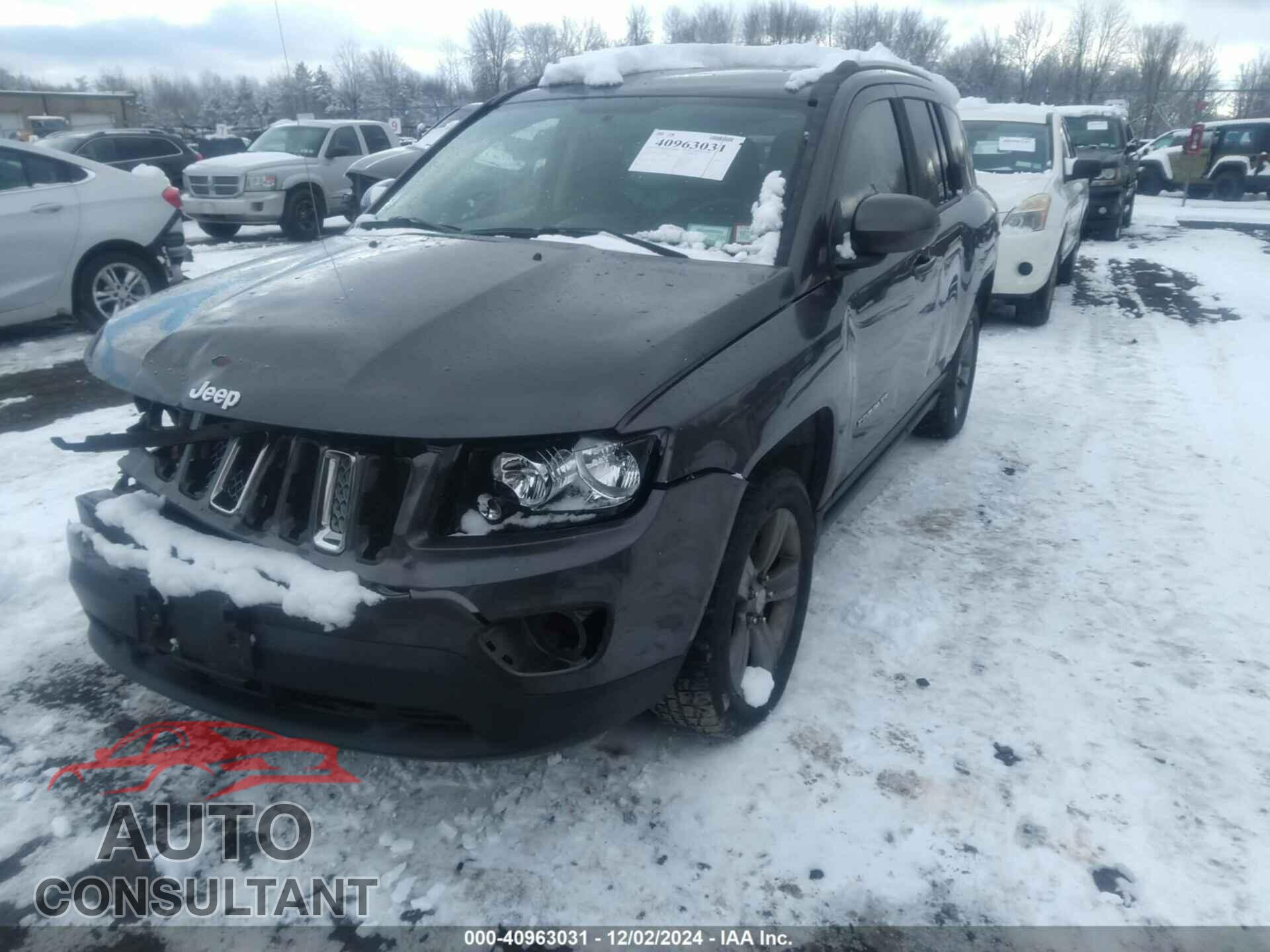 JEEP COMPASS 2016 - 1C4NJDEB2GD657499