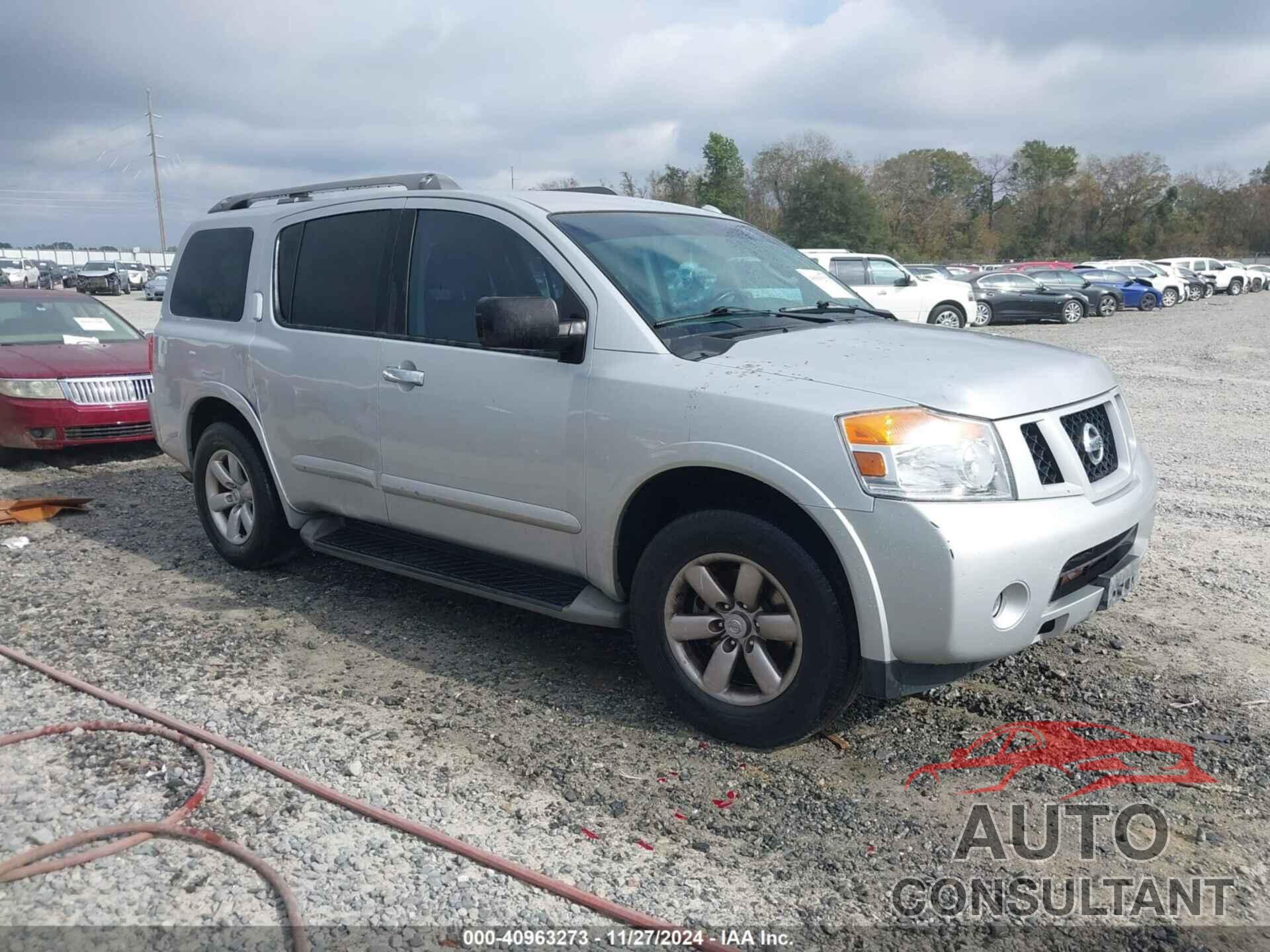 NISSAN ARMADA 2015 - 5N1AA0ND0FN616320