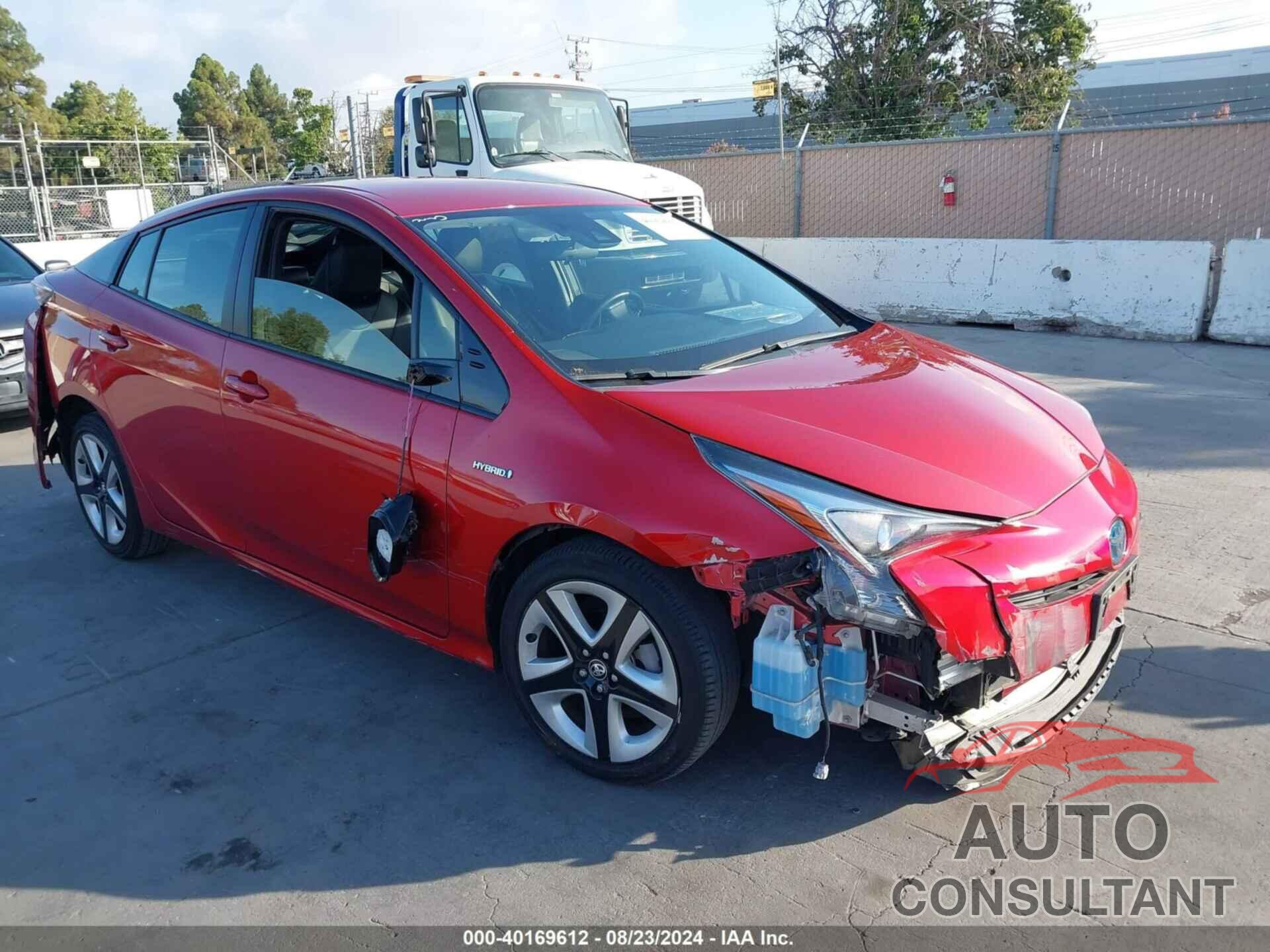 TOYOTA PRIUS 2016 - JTDKARFU6G3511998