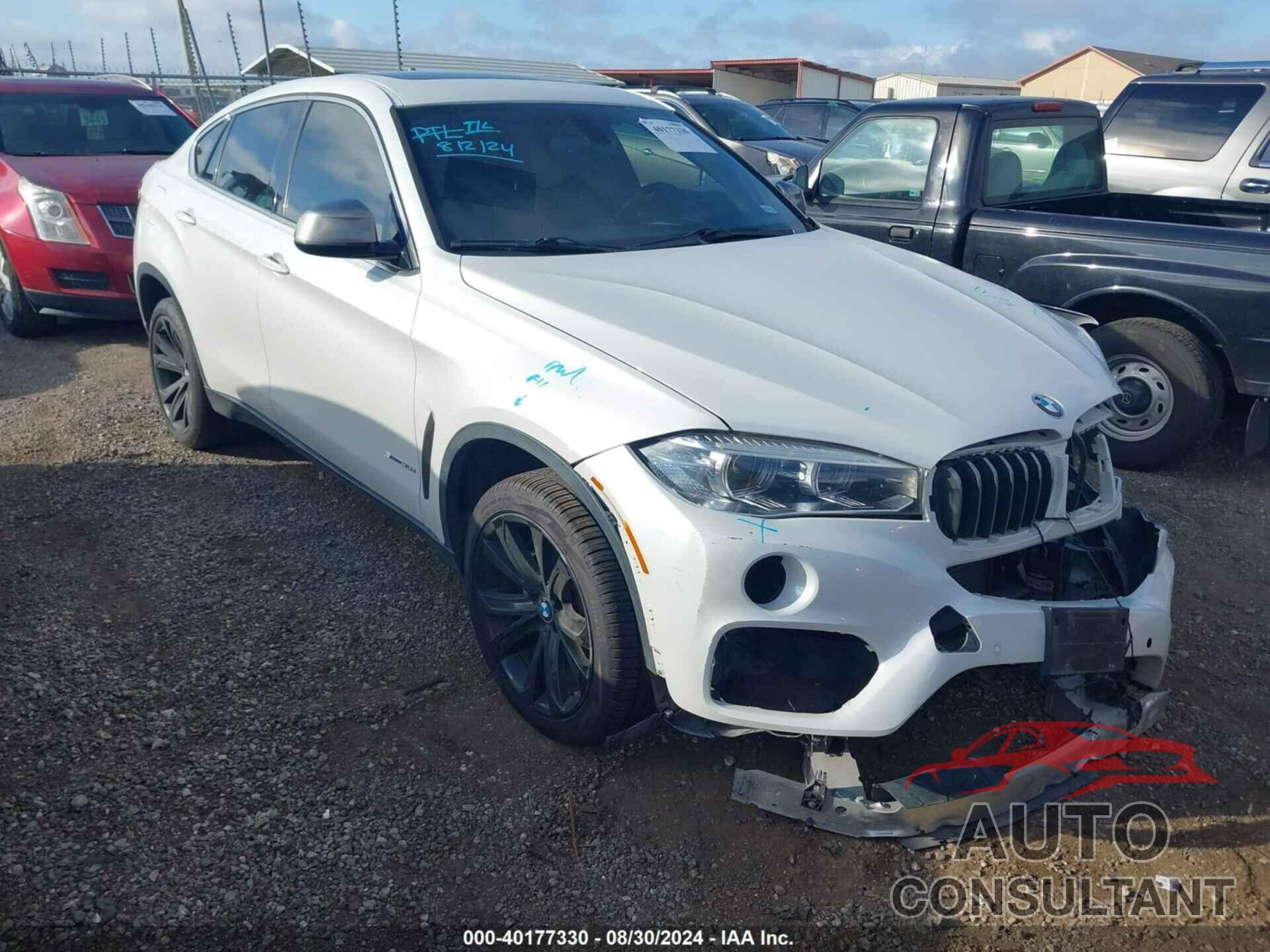 BMW X6 2017 - 5UXKU0C3XH0G69361