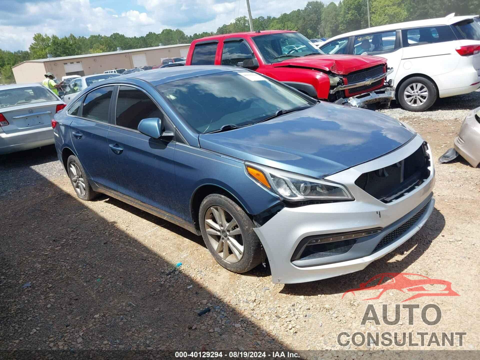 HYUNDAI SONATA 2016 - 5NPE24AF6GH310287