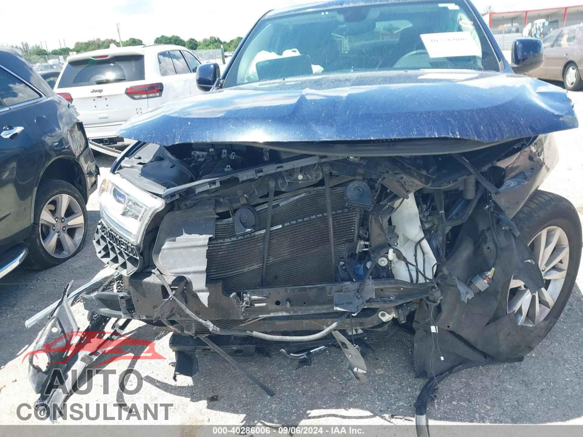 DODGE DURANGO 2017 - 1C4RDHAG8HC790910