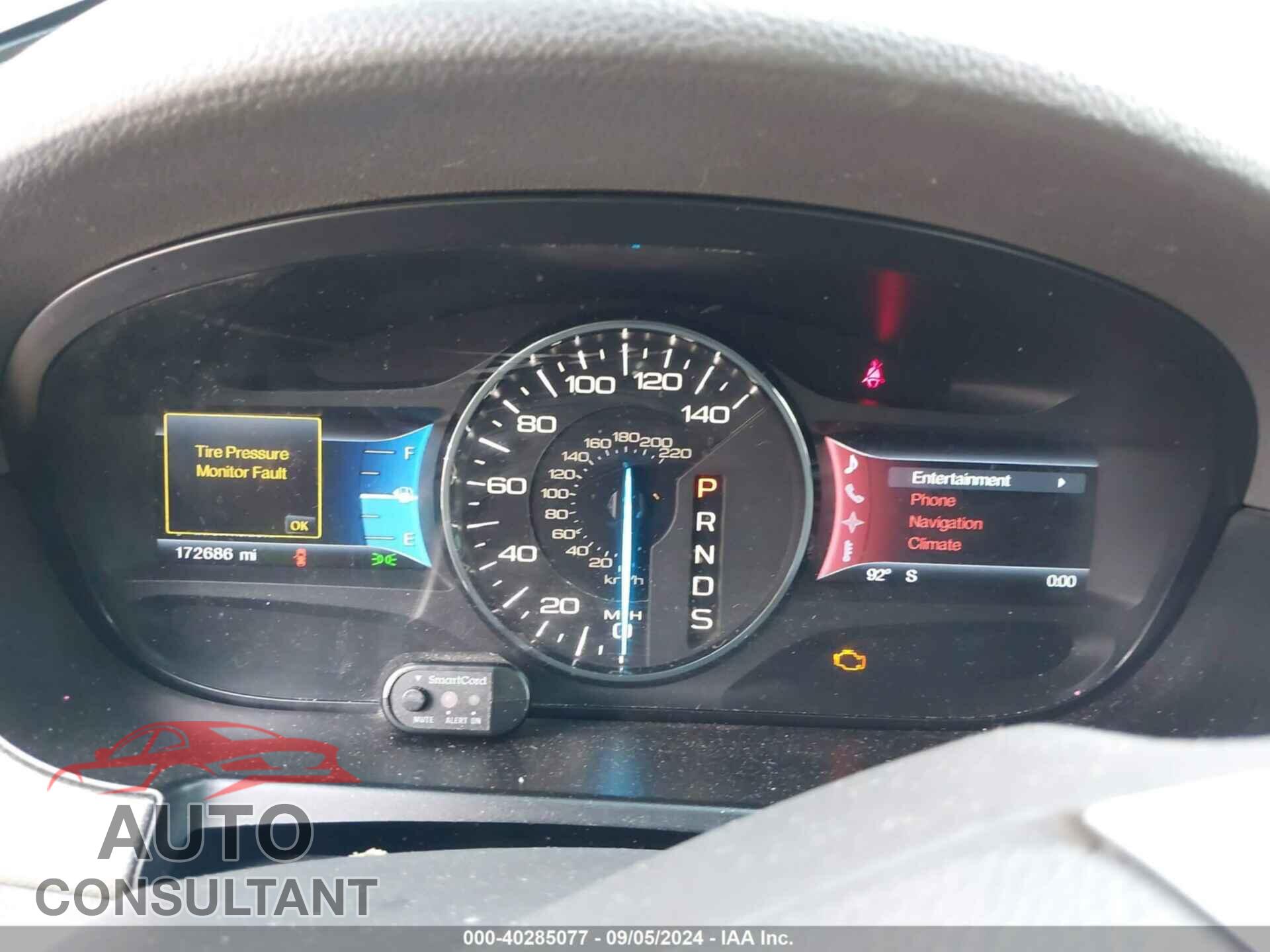 FORD EDGE 2013 - 2FMDK3JC6DBC73448