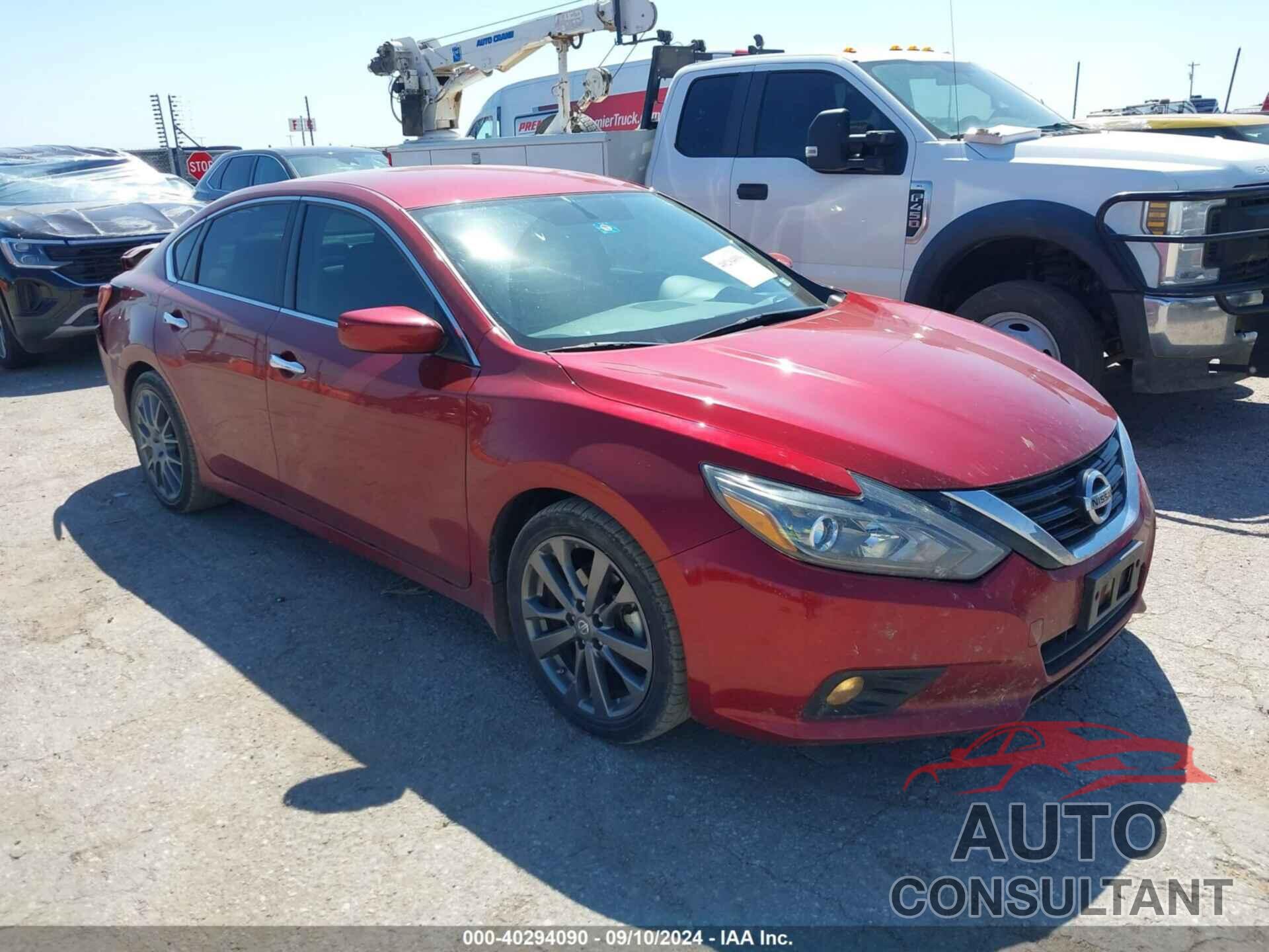 NISSAN ALTIMA 2018 - 1N4AL3AP8JC291345