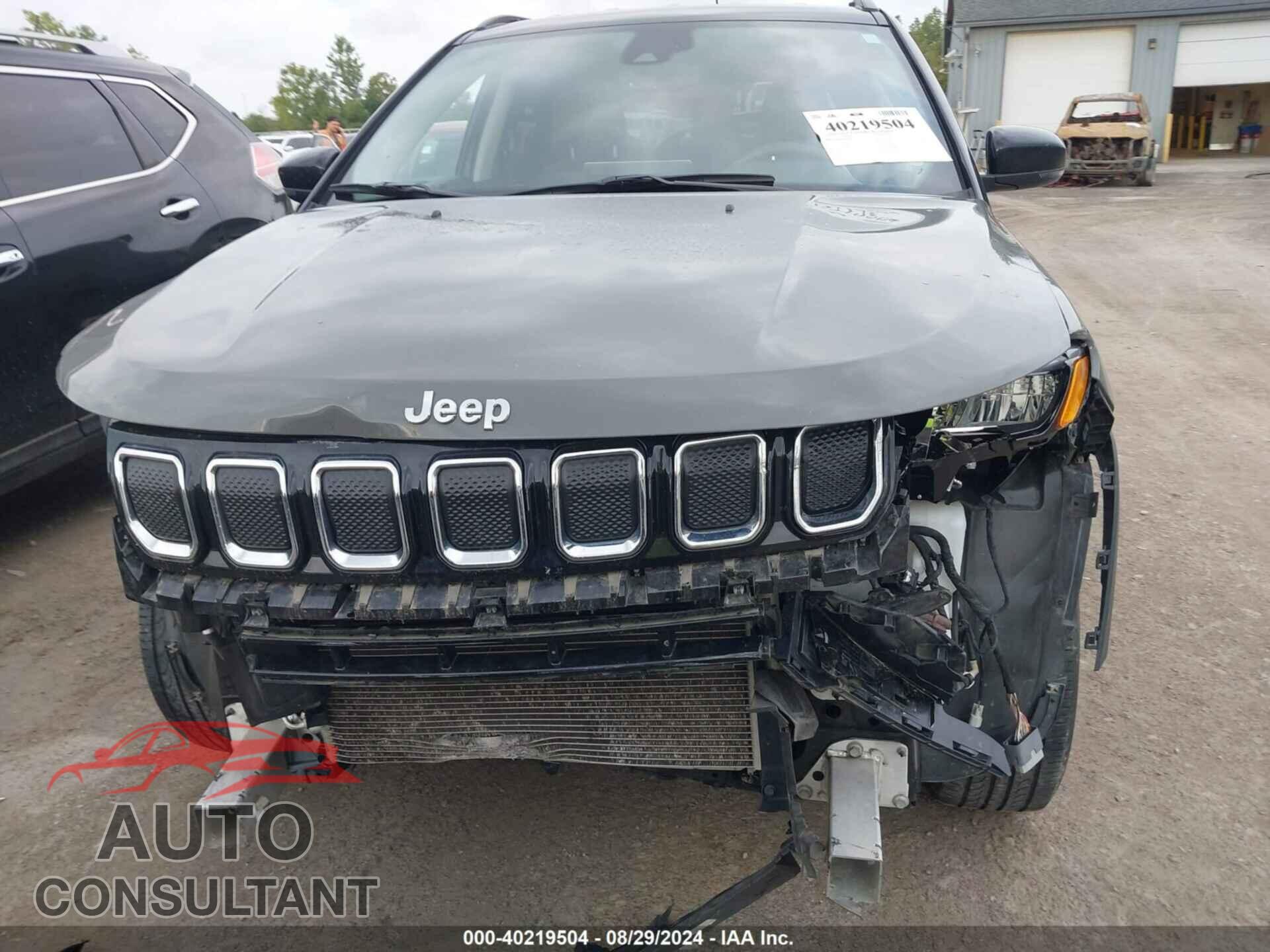 JEEP COMPASS 2022 - 3C4NJDCB7NT196357