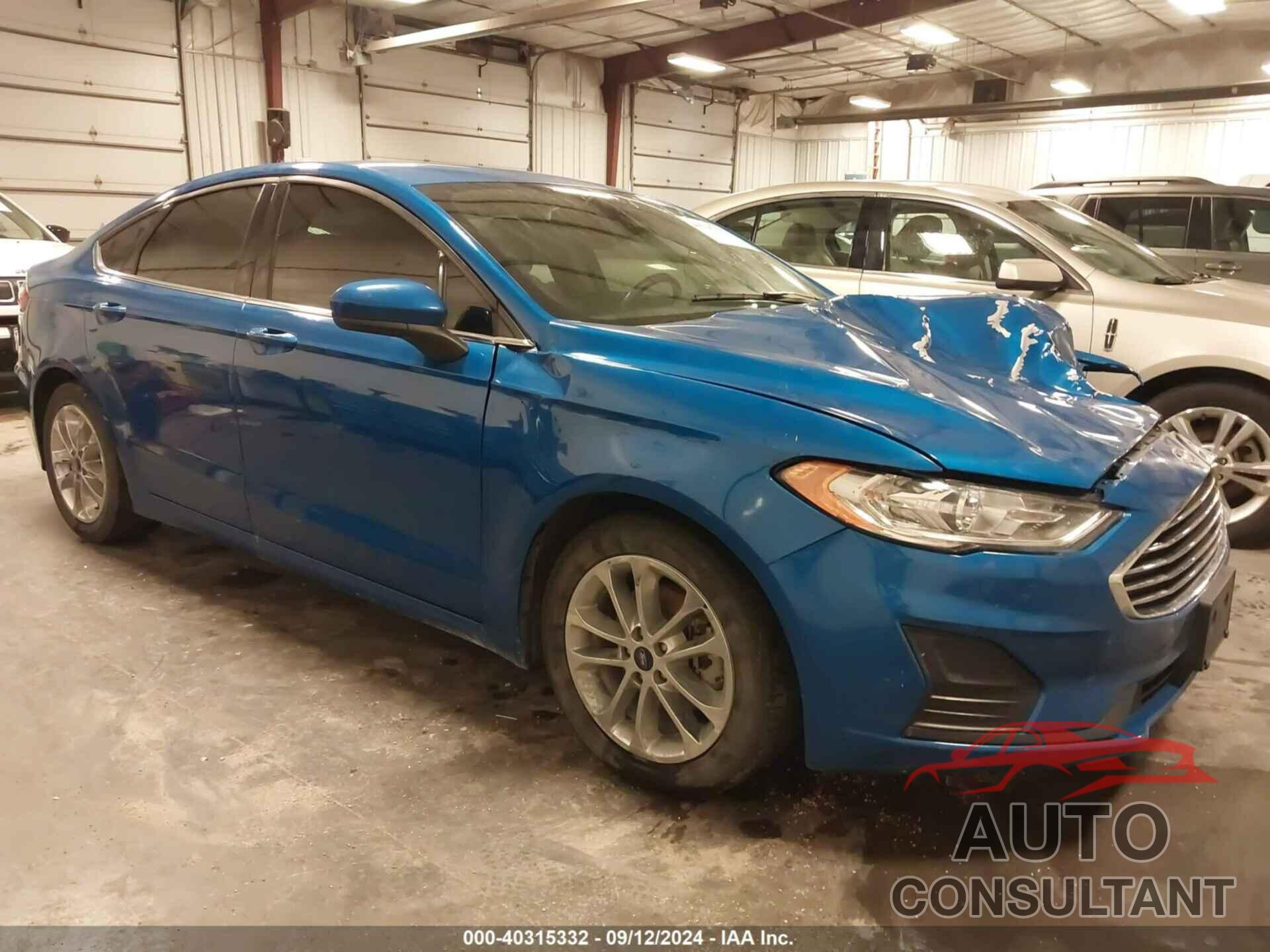 FORD FUSION 2020 - 3FA6P0HD9LR255978