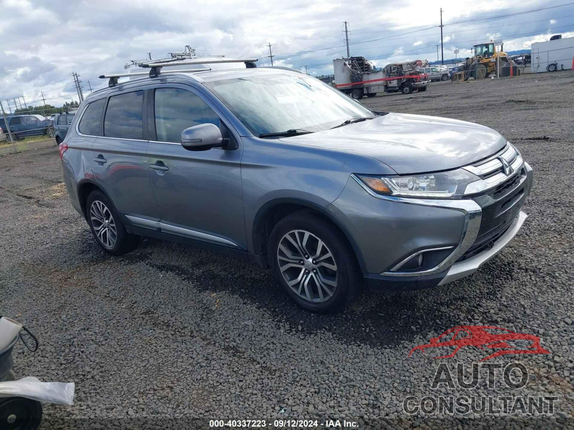 MITSUBISHI OUTLANDER 2017 - JA4AZ3A33HZ009121