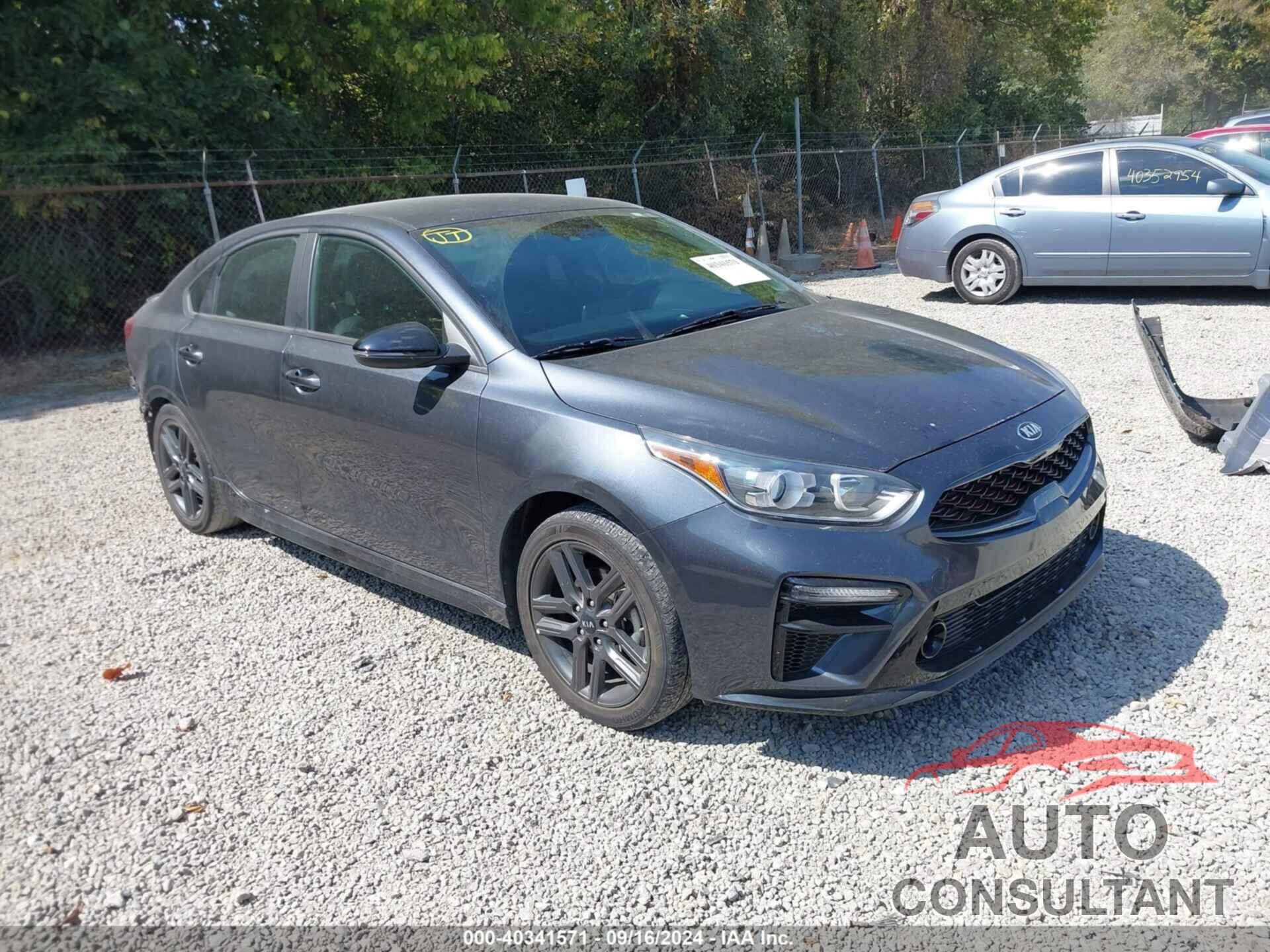 KIA FORTE 2021 - 3KPF34AD6ME276626