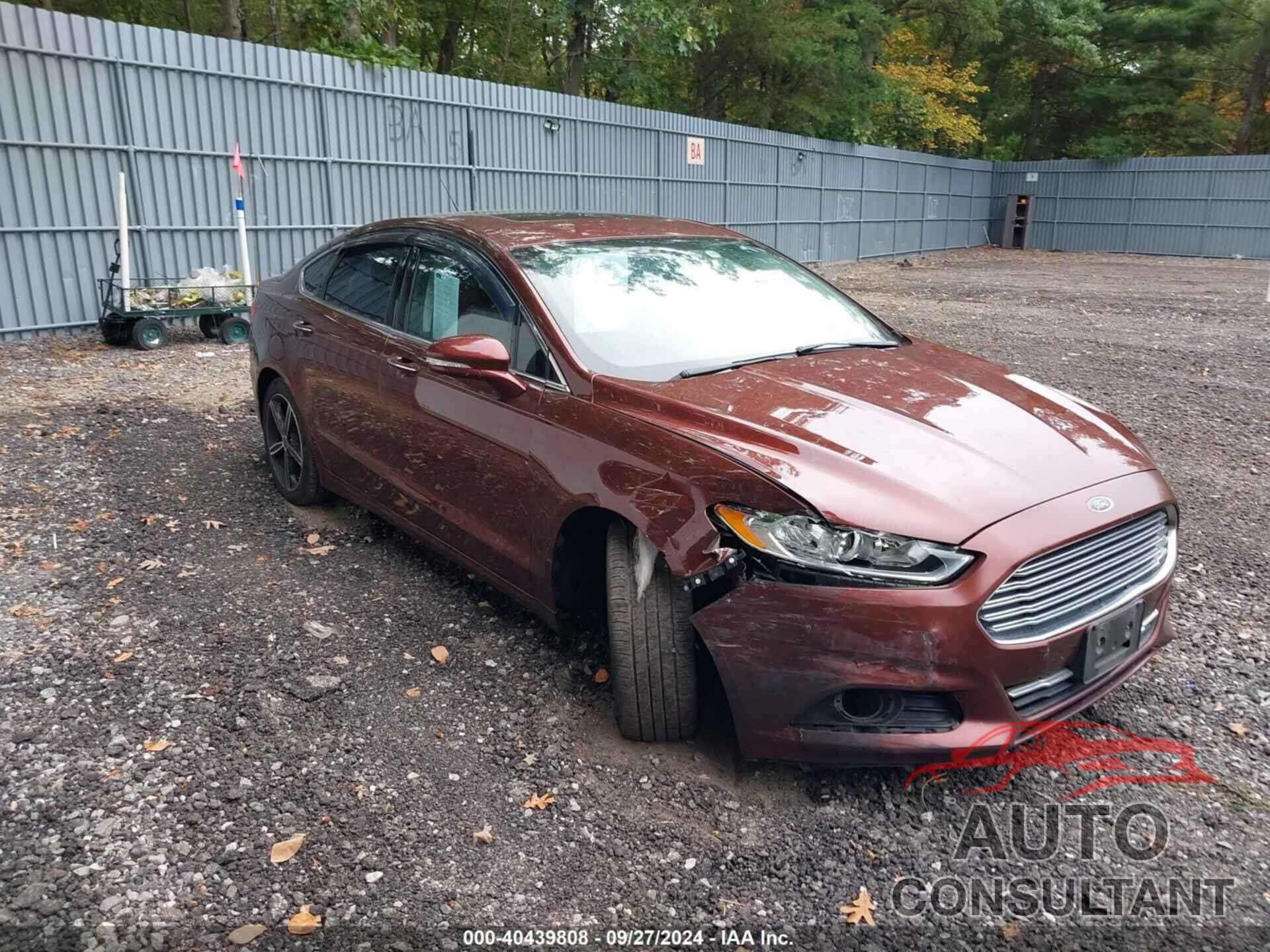 FORD FUSION 2016 - 3FA6P0T92GR169016