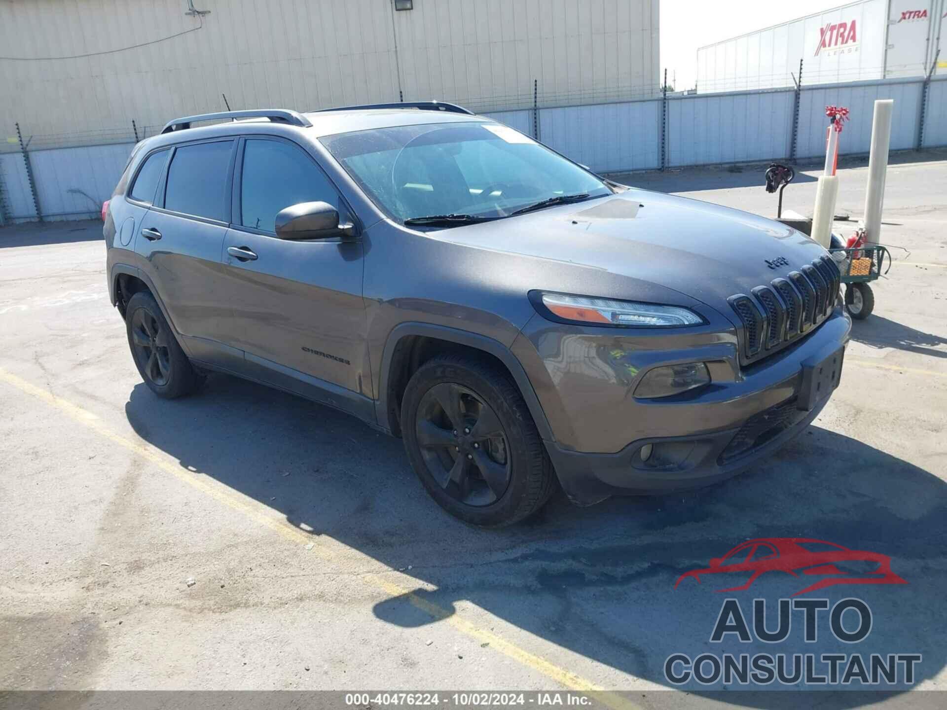 JEEP CHEROKEE 2018 - 1C4PJLCB7JD556553