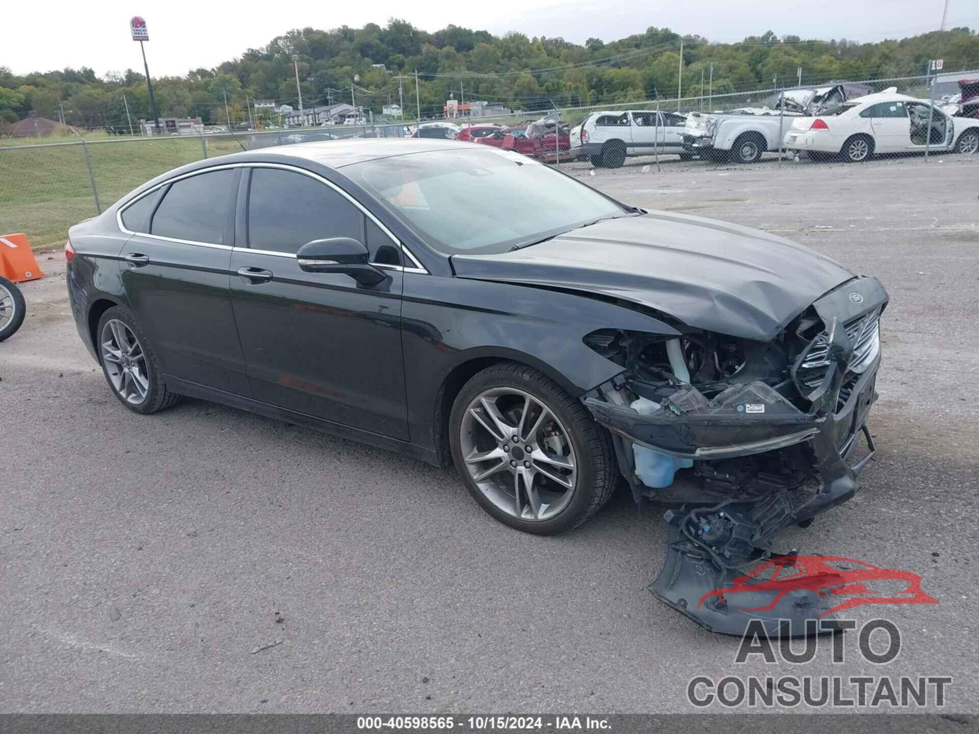 FORD FUSION 2013 - 3FA6P0K95DR323957