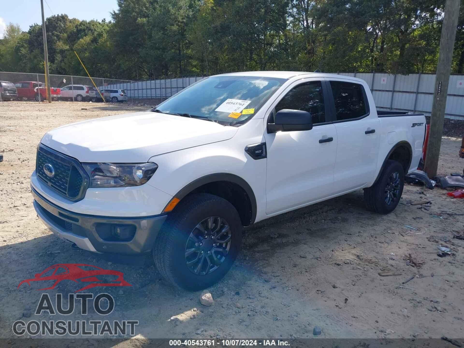 FORD RANGER 2019 - 1FTER4EH8KLB19675