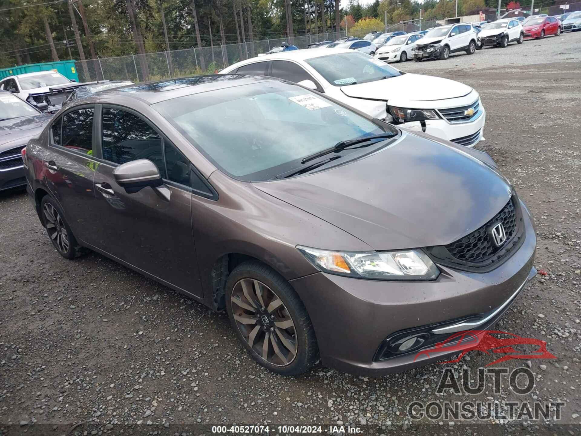 HONDA CIVIC 2014 - 19XFB2F93EE008968