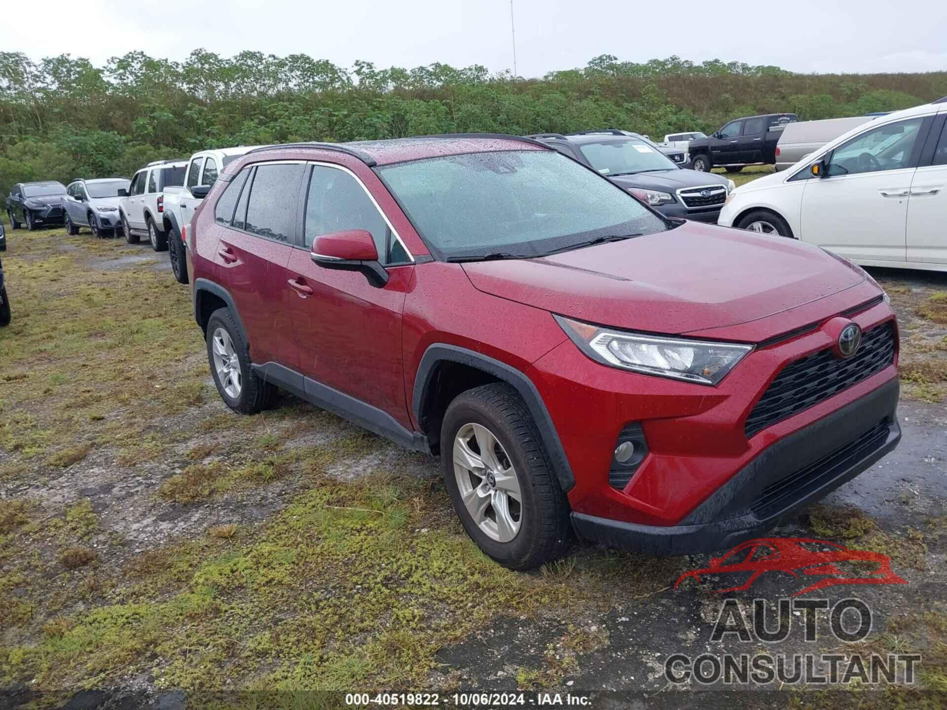 TOYOTA RAV4 2020 - 2T3W1RFV4LW095709