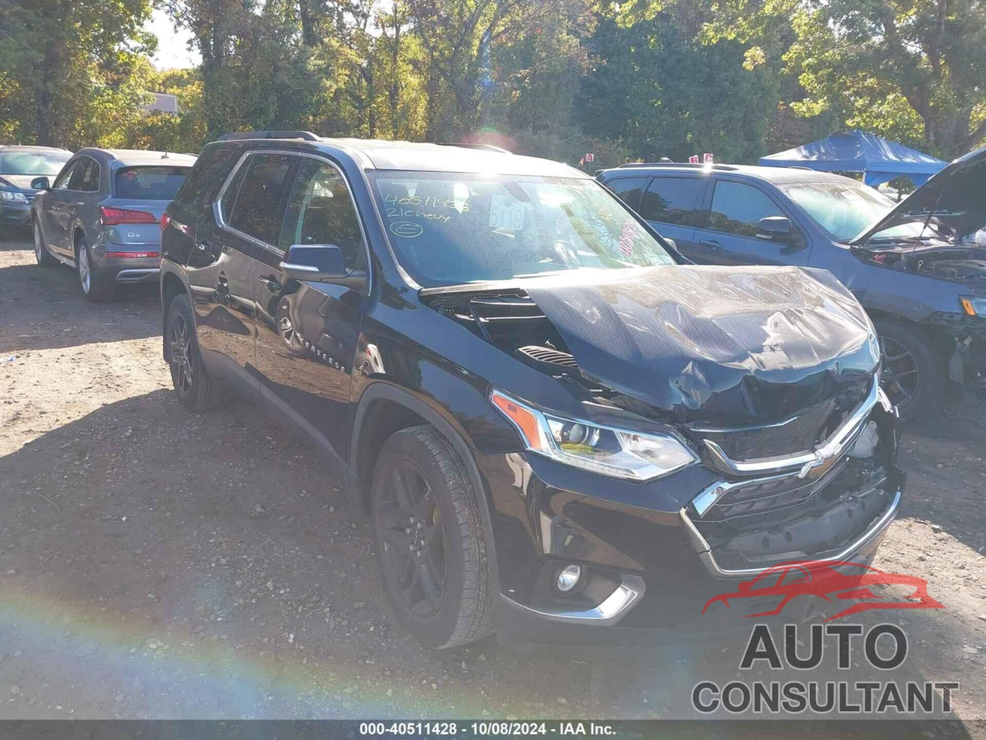 CHEVROLET TRAVERSE 2021 - 1GNEVGKW7MJ233821