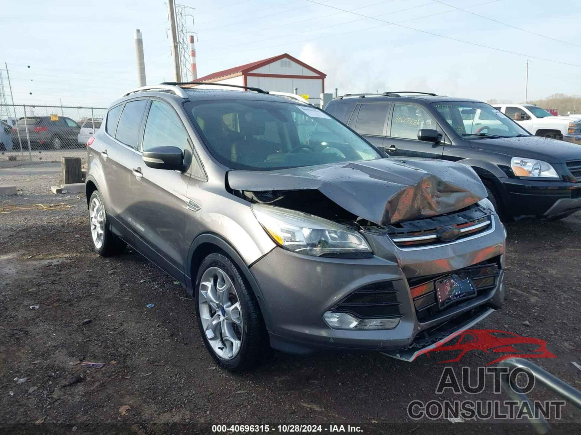 FORD ESCAPE 2013 - 1FMCU9J92DUB07192