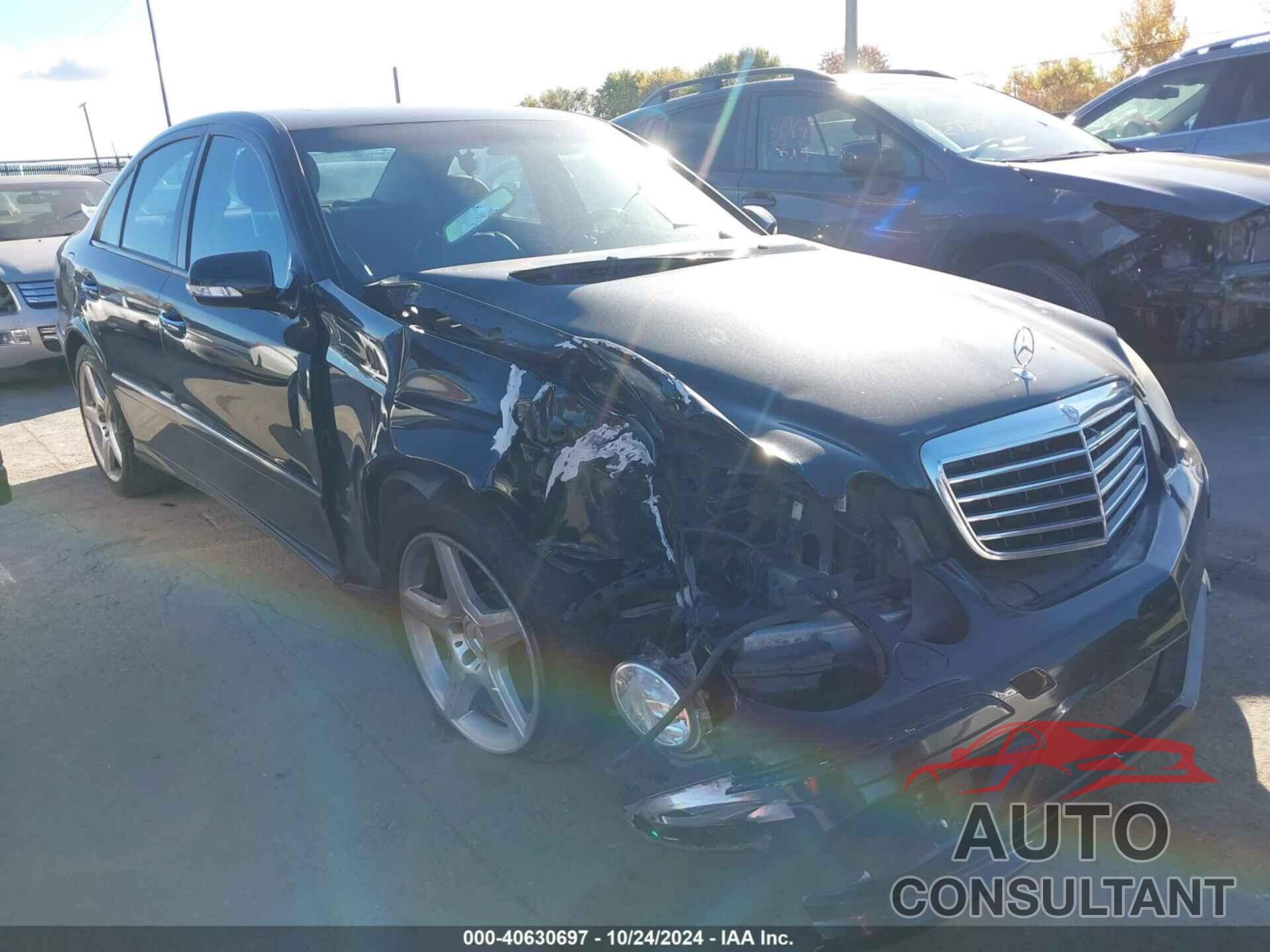 MERCEDES-BENZ E 350 2009 - WDBUF87X99B378061