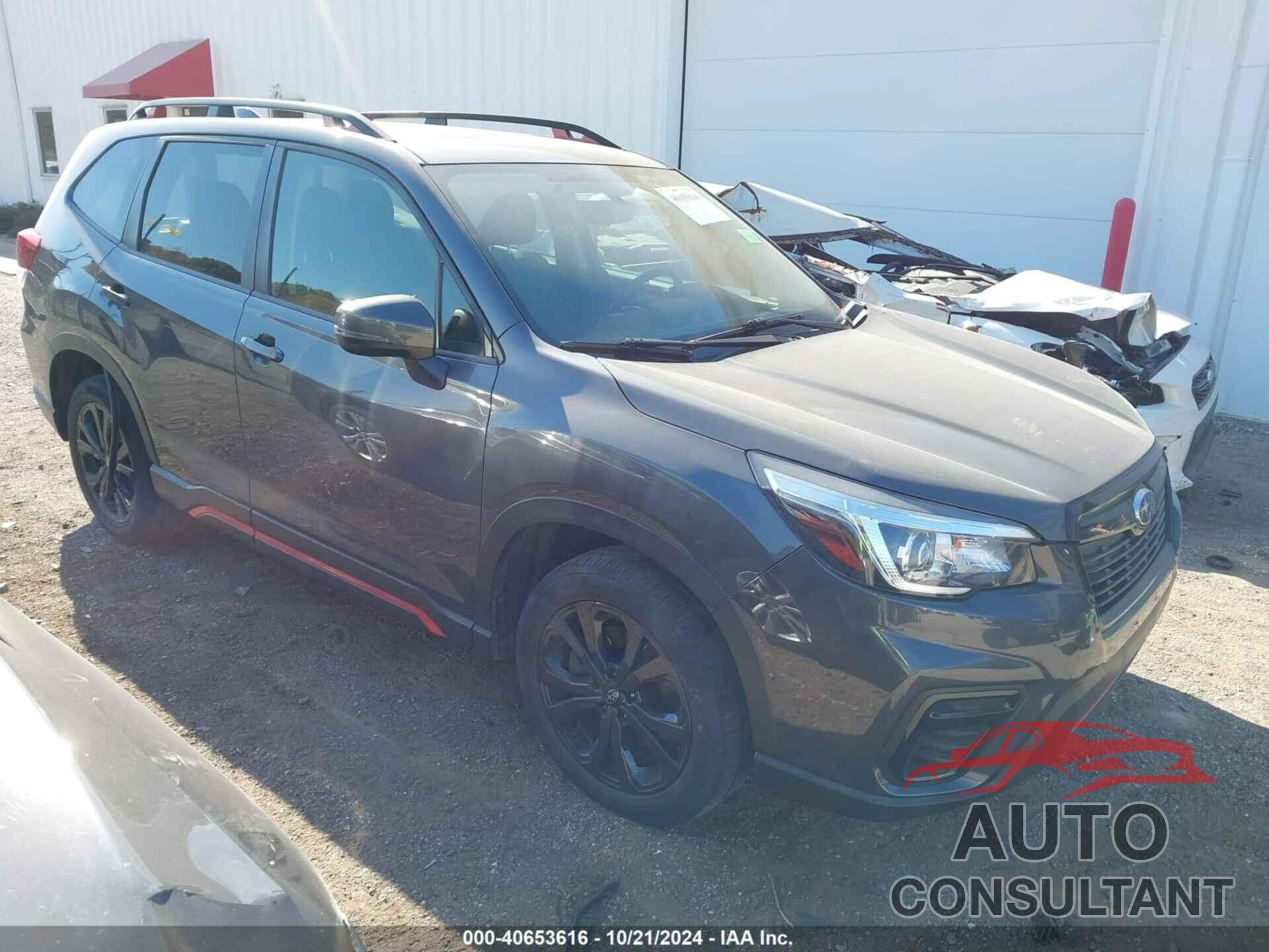 SUBARU FORESTER 2020 - JF2SKARC4LH599319