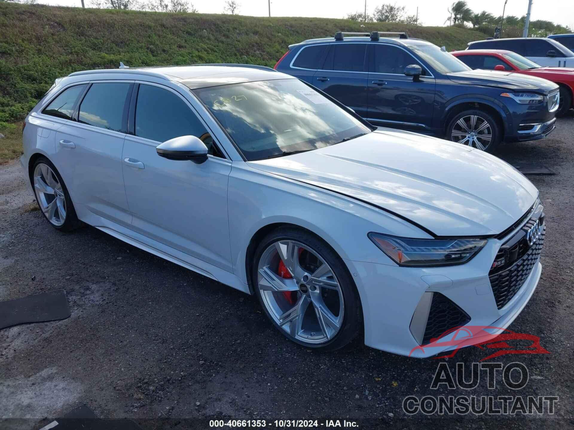 AUDI RS 6 AVANT 2023 - WUA1CBF20PN901904