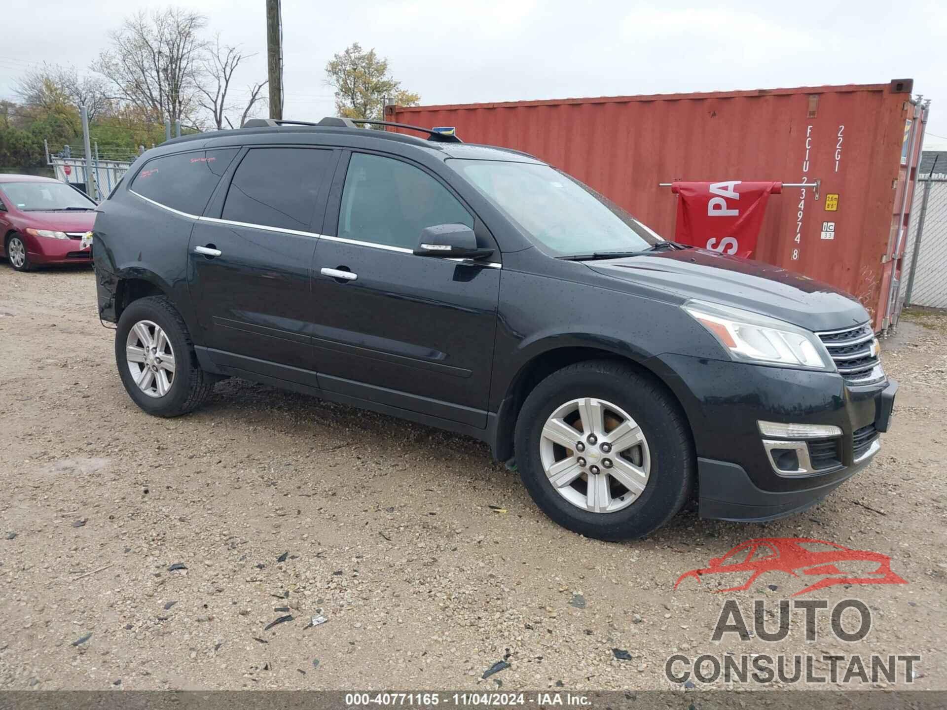 CHEVROLET TRAVERSE 2014 - 1GNKRHKD2EJ225705