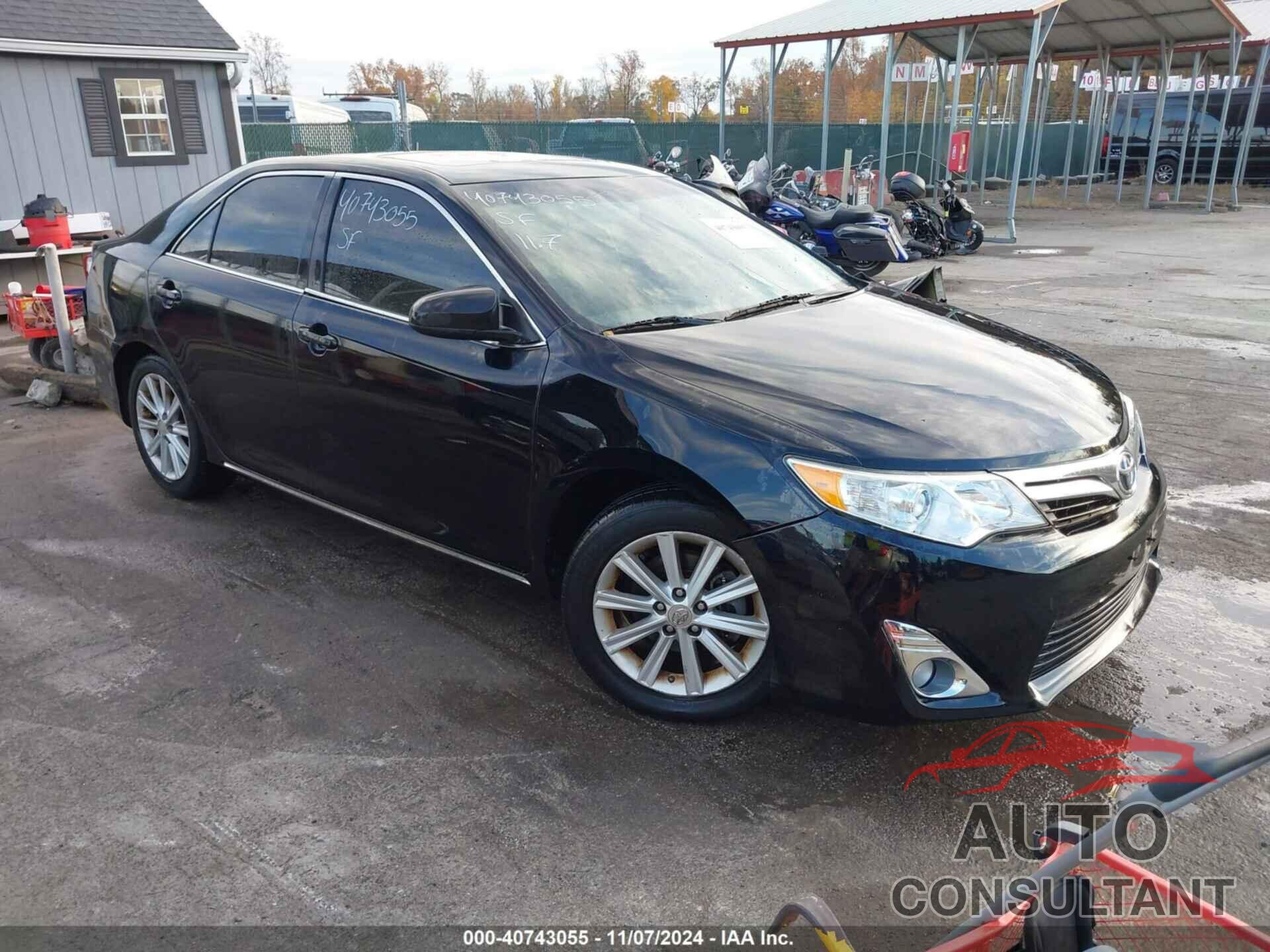TOYOTA CAMRY 2012 - 4T1BF1FK5CU008318