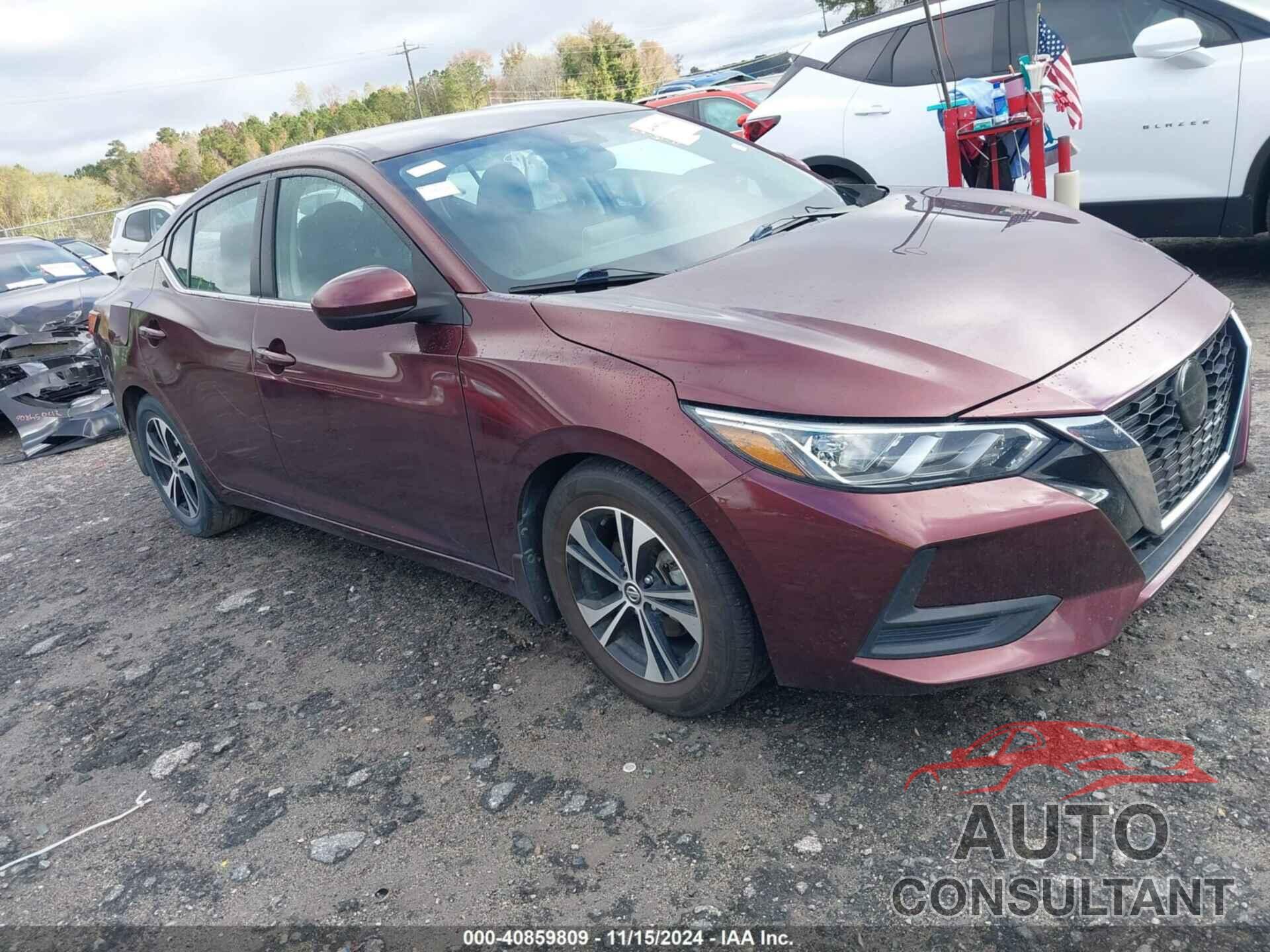 NISSAN SENTRA 2021 - 3N1AB8CV5MY220558