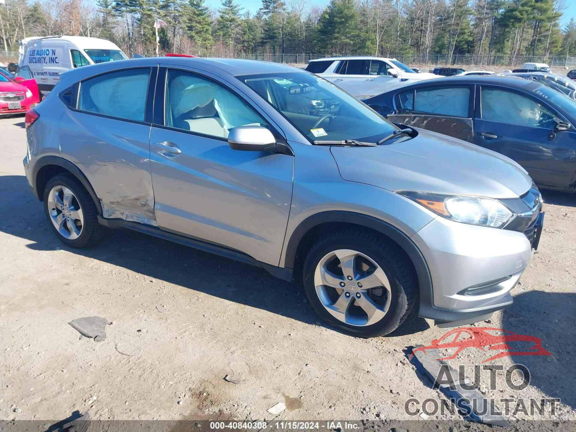 HONDA HR-V 2017 - 3CZRU6H3XHM729753