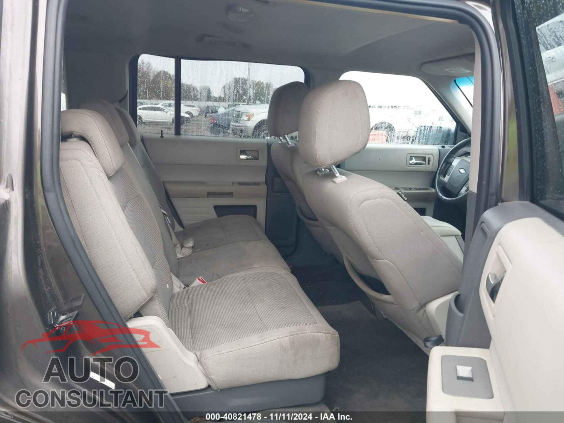 FORD FLEX 2011 - 2FMGK5BC0BBD23541