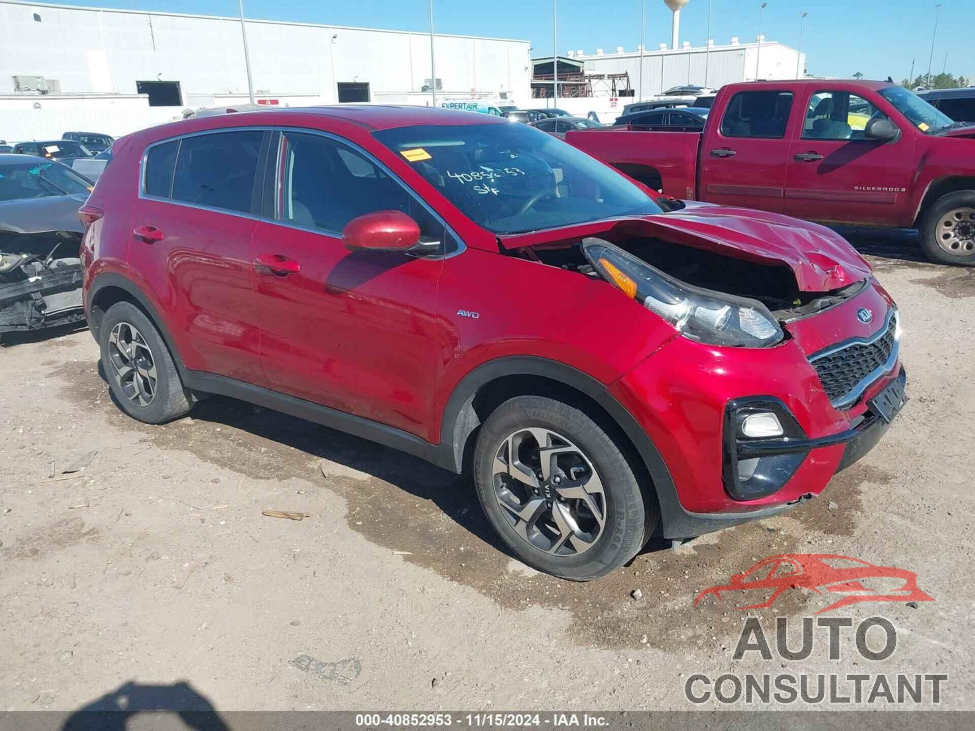 KIA SPORTAGE 2022 - KNDPMCACXN7998475