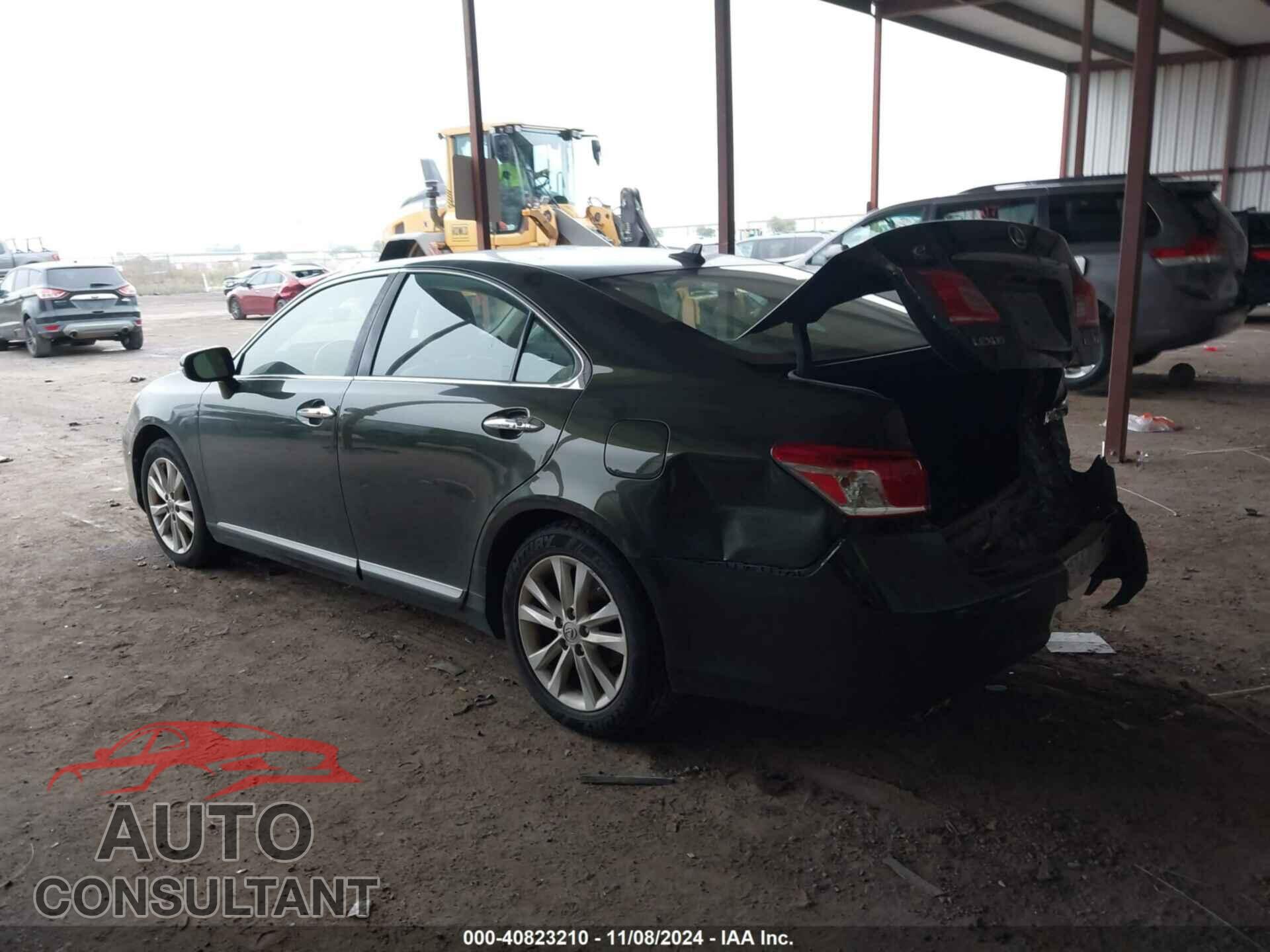 LEXUS ES 350 2010 - JTHBK1EG8A2361298