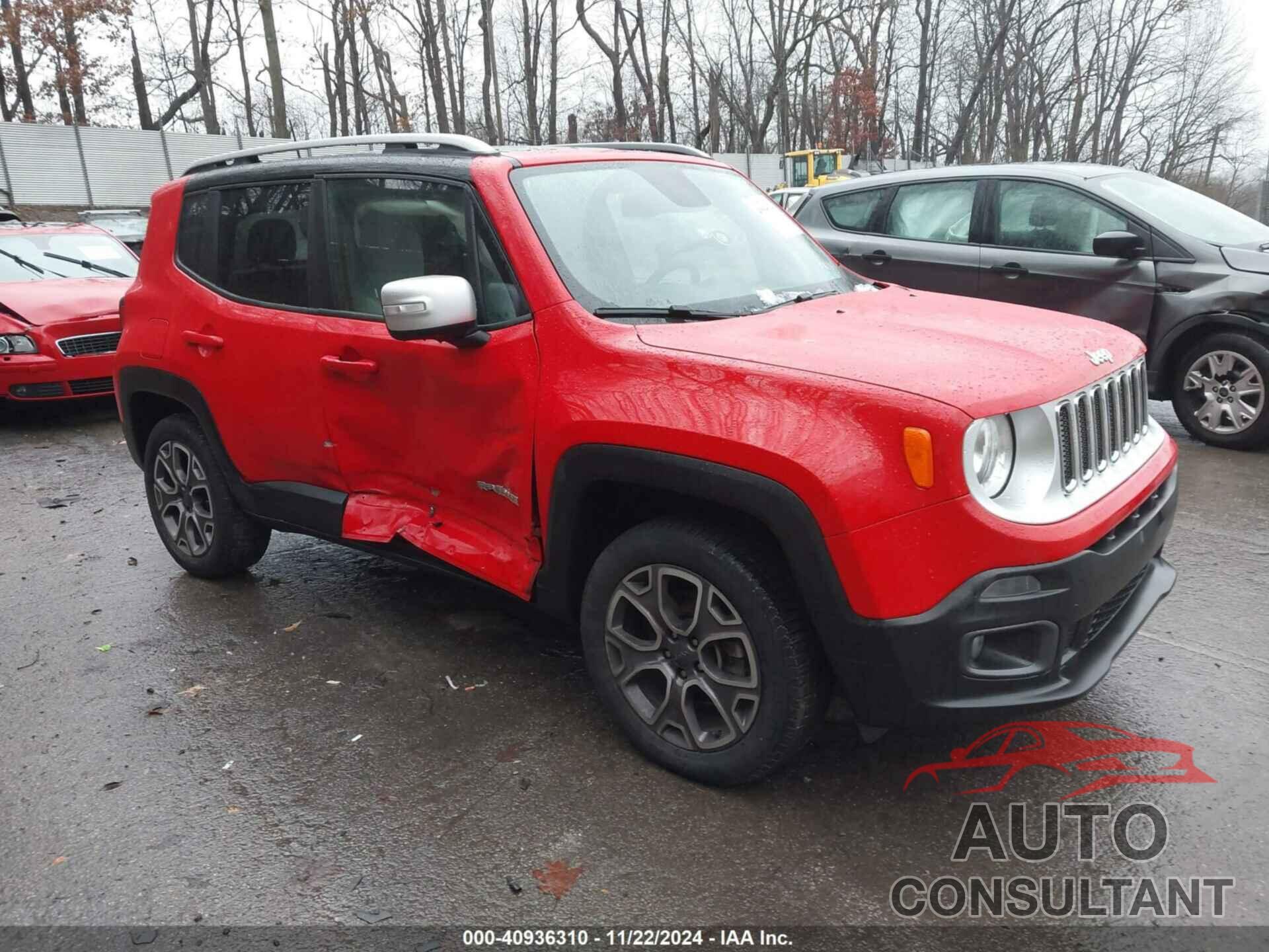 JEEP RENEGADE 2018 - ZACCJBDB8JPG87726
