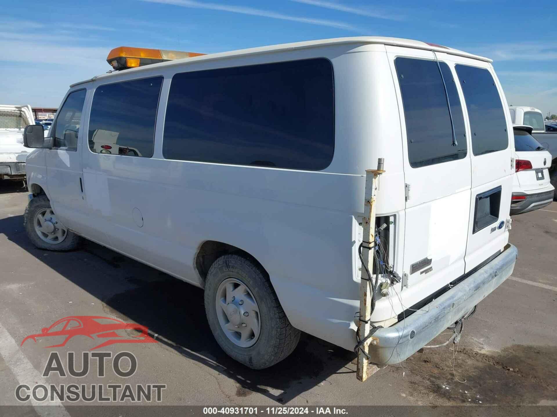 FORD E-150 2013 - 1FDNE1BW5DDB20014