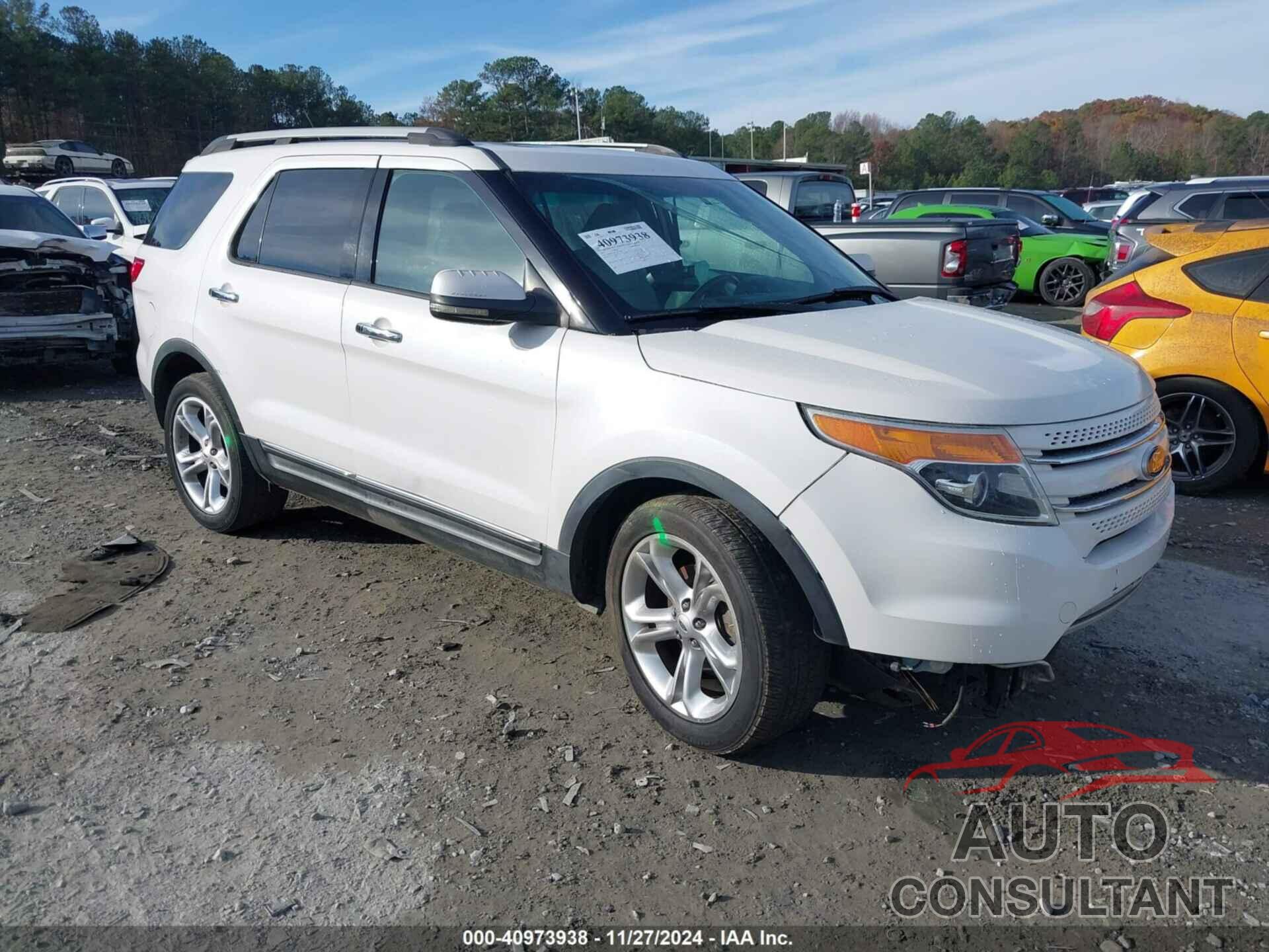 FORD EXPLORER 2012 - 1FMHK7F81CGA23460