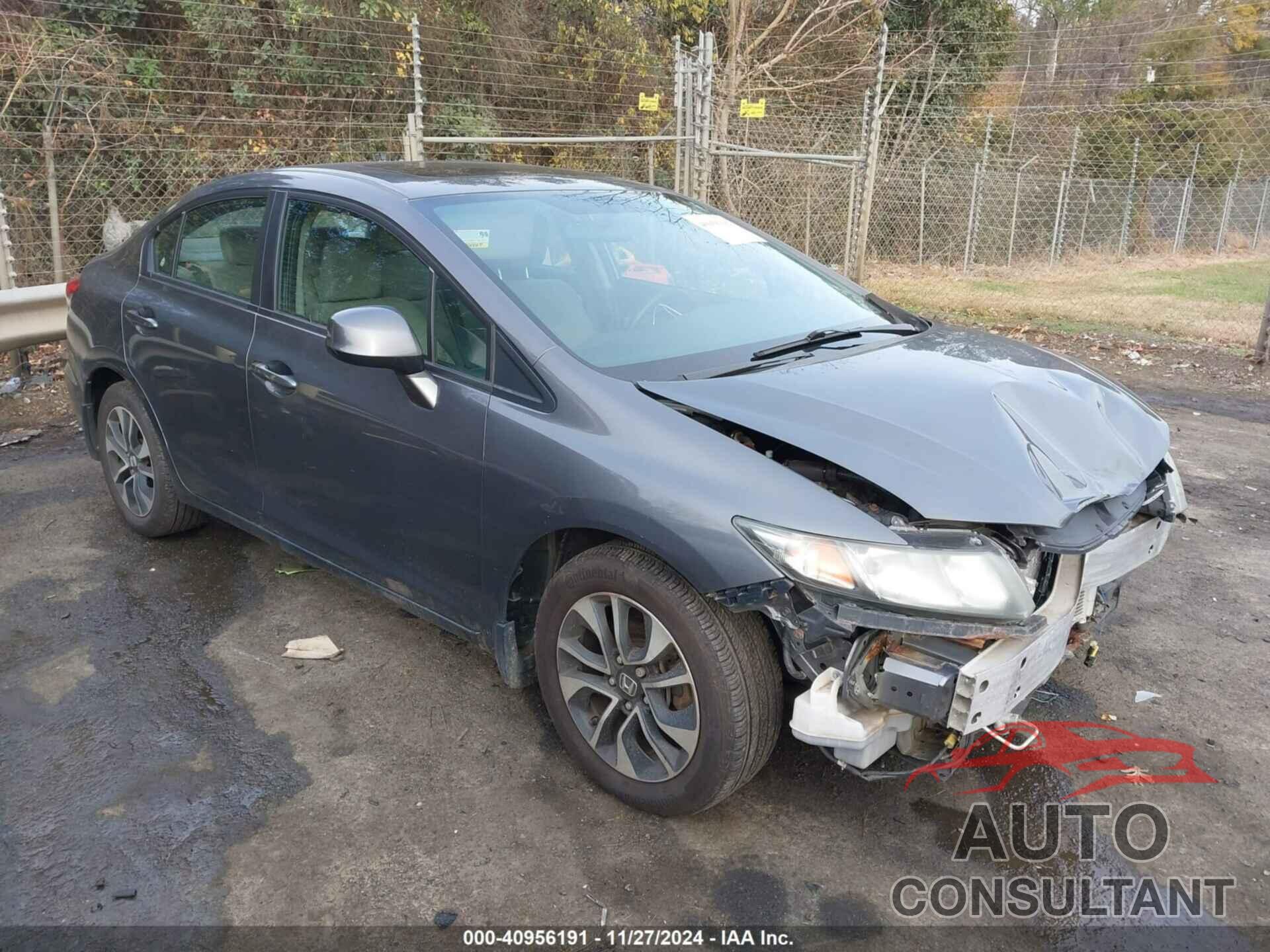 HONDA CIVIC 2013 - 19XFB2F8XDE024137