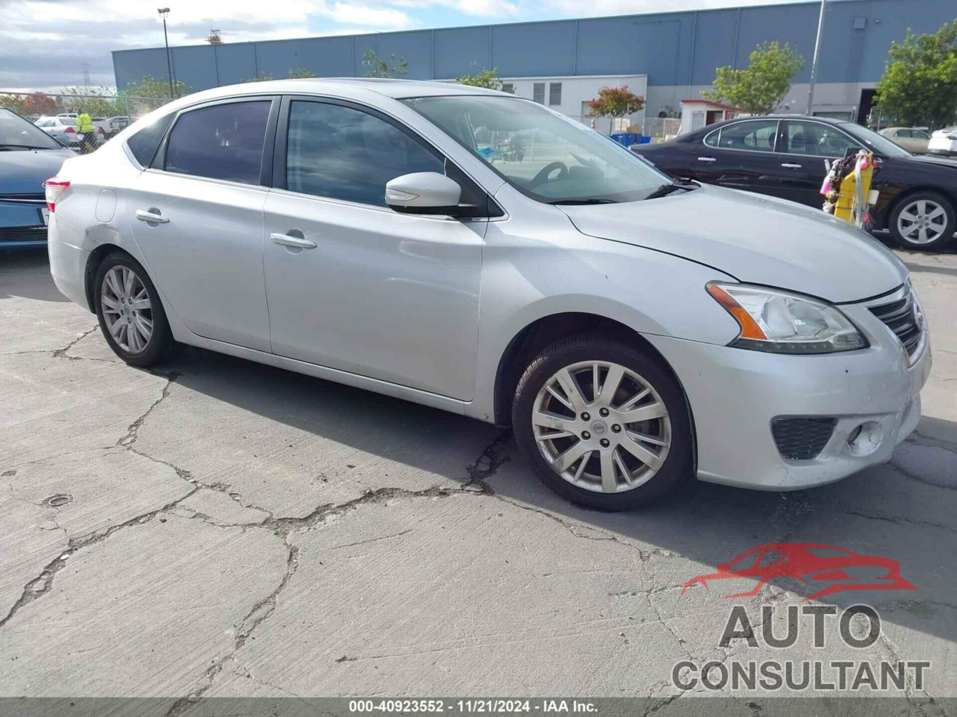 NISSAN SENTRA 2014 - 3N1AB7AP5EY205817