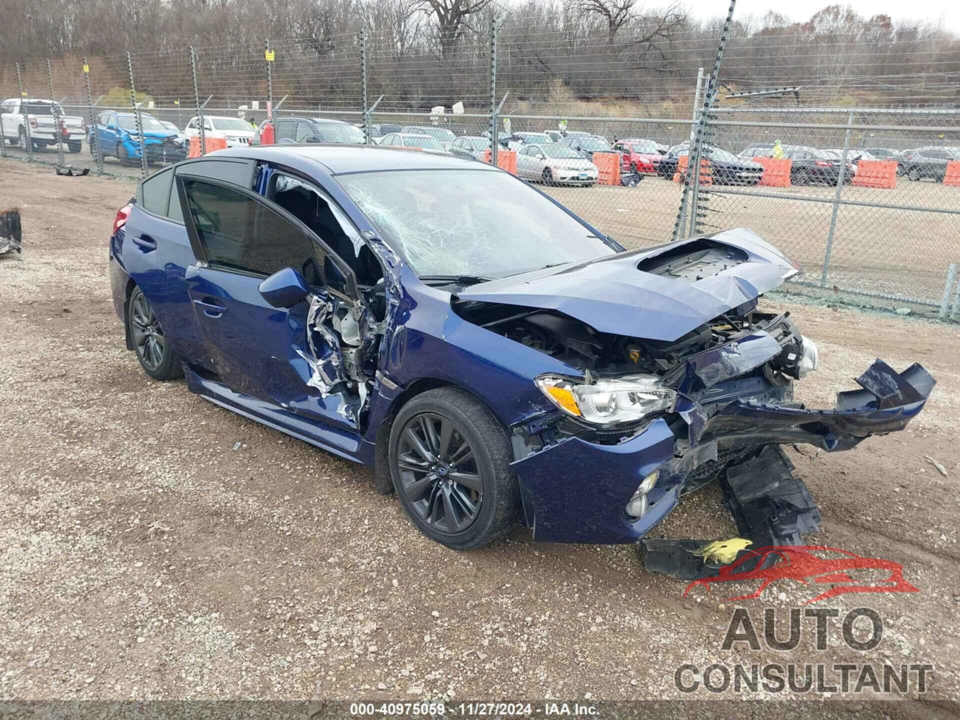 SUBARU WRX 2019 - JF1VA1A62K9801254