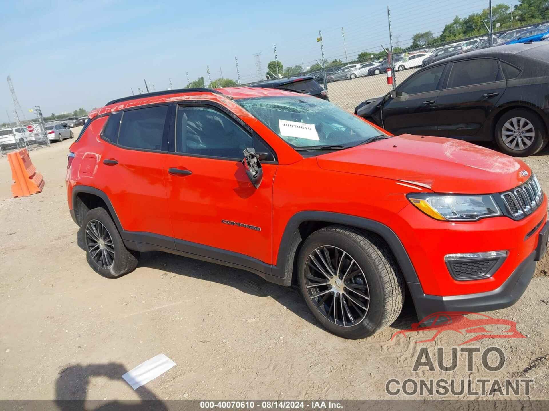 JEEP COMPASS 2018 - 3C4NJDAB6JT144442