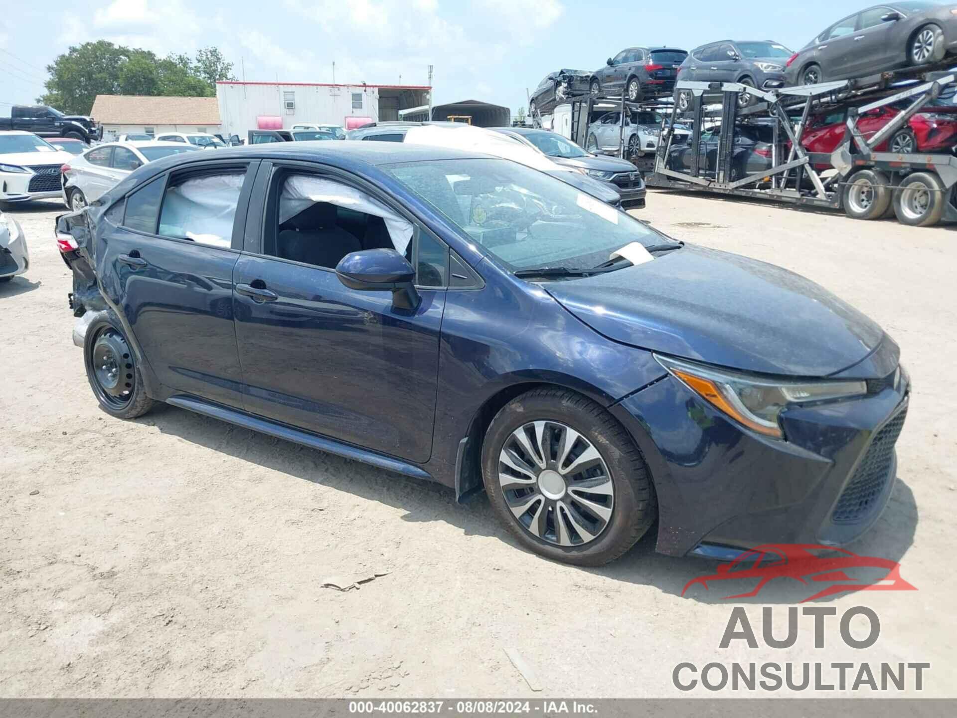 TOYOTA COROLLA 2020 - 5YFEPRAE0LP082211